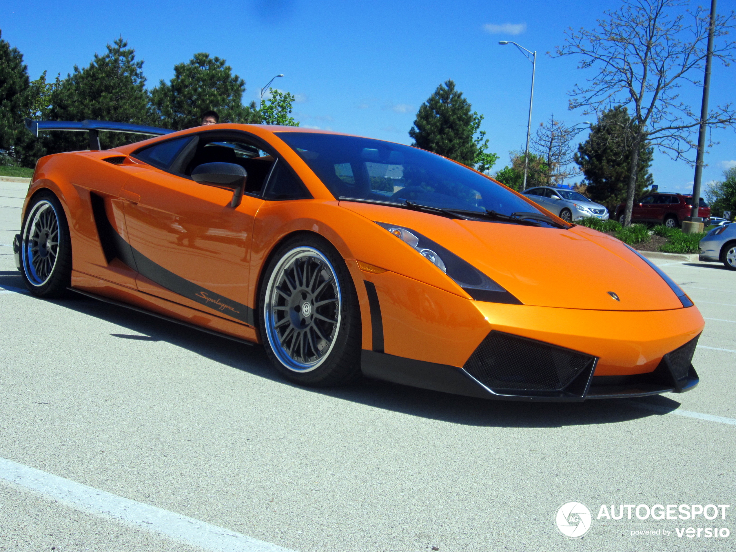 Lamborghini Gallardo Superleggera Underground Racing