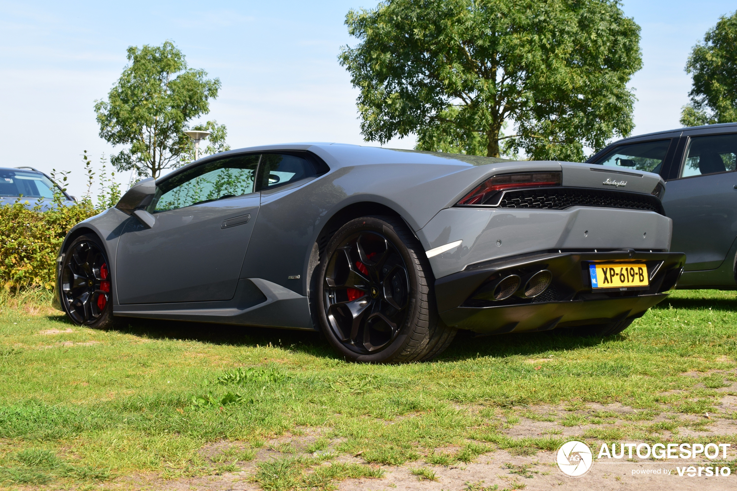 Lamborghini Huracán LP610-4