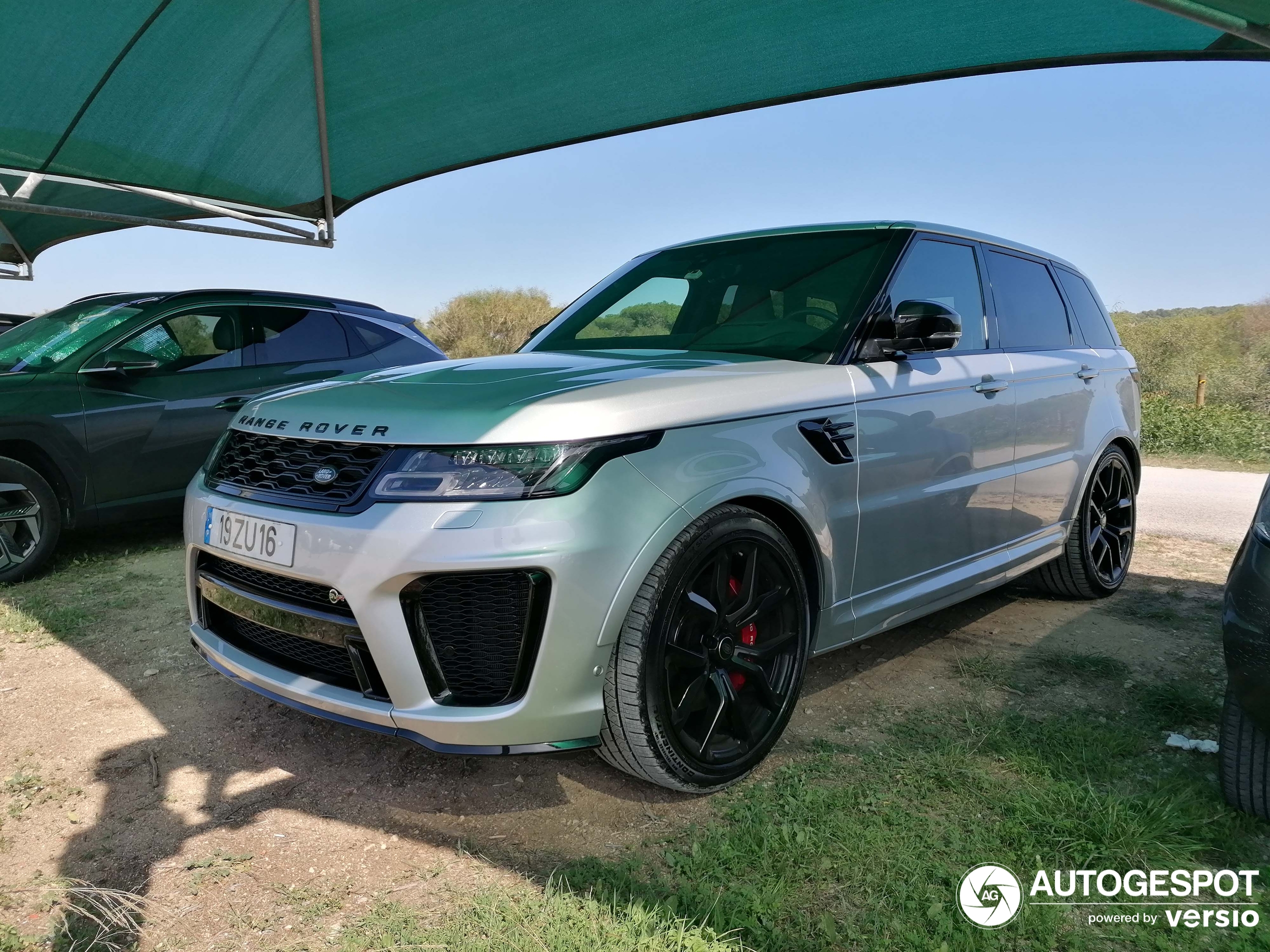 Land Rover Range Rover Sport SVR 2018