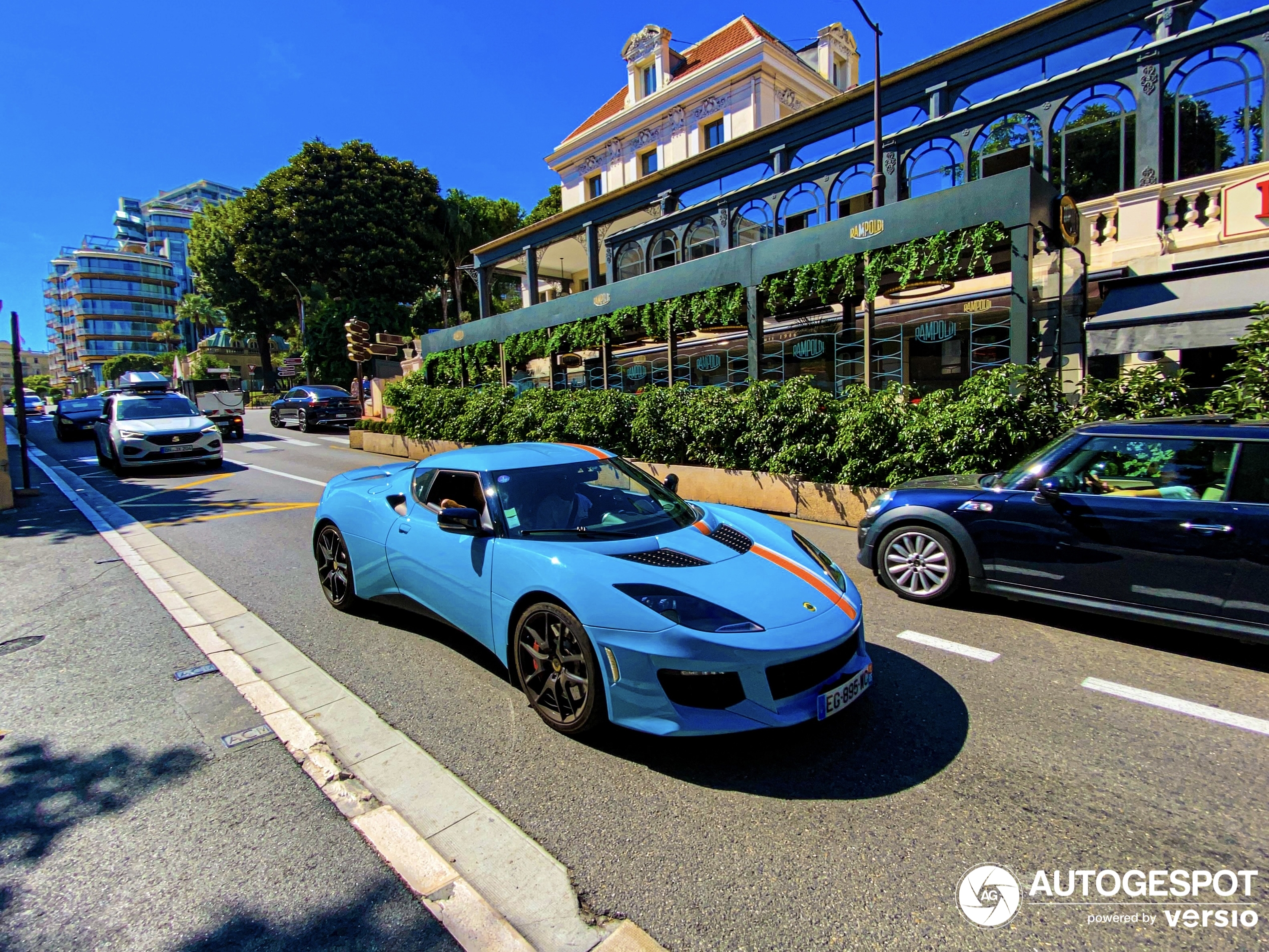 Lotus Evora 400 Blue & Orange Edition