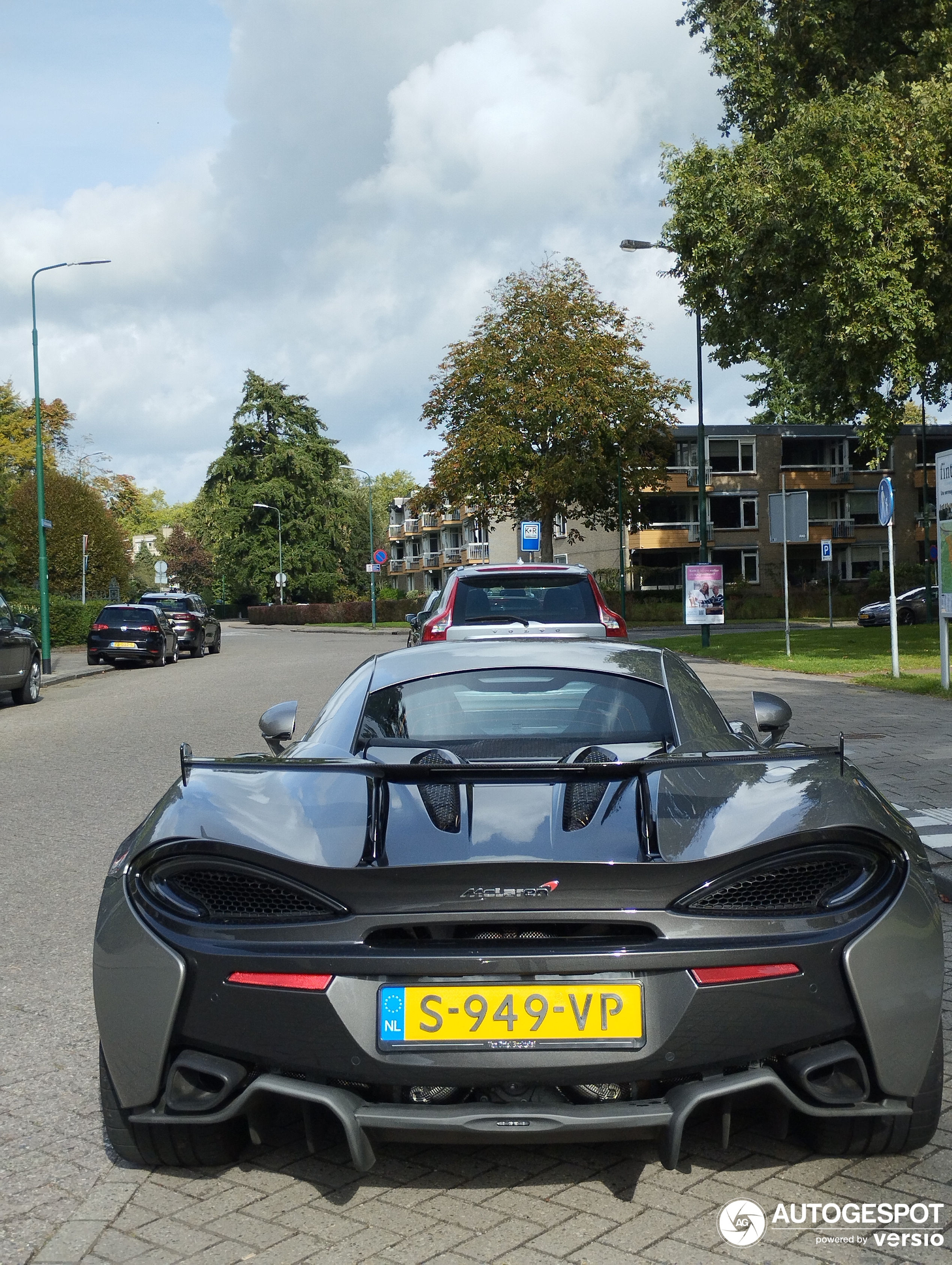 McLaren 540C