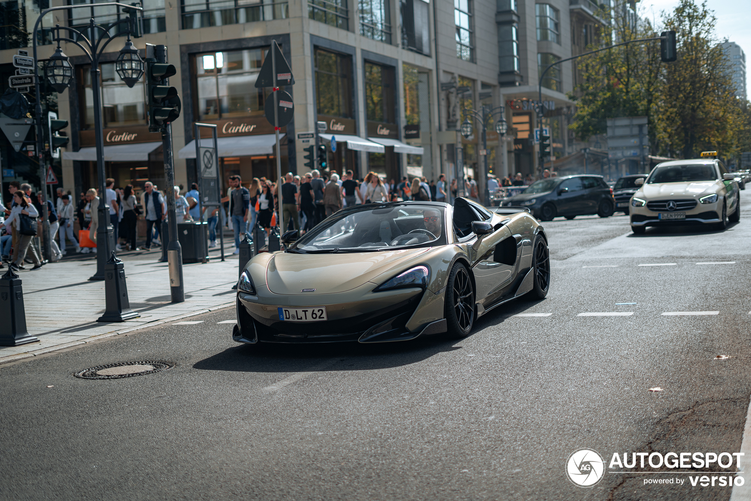 McLaren 600LT Spider