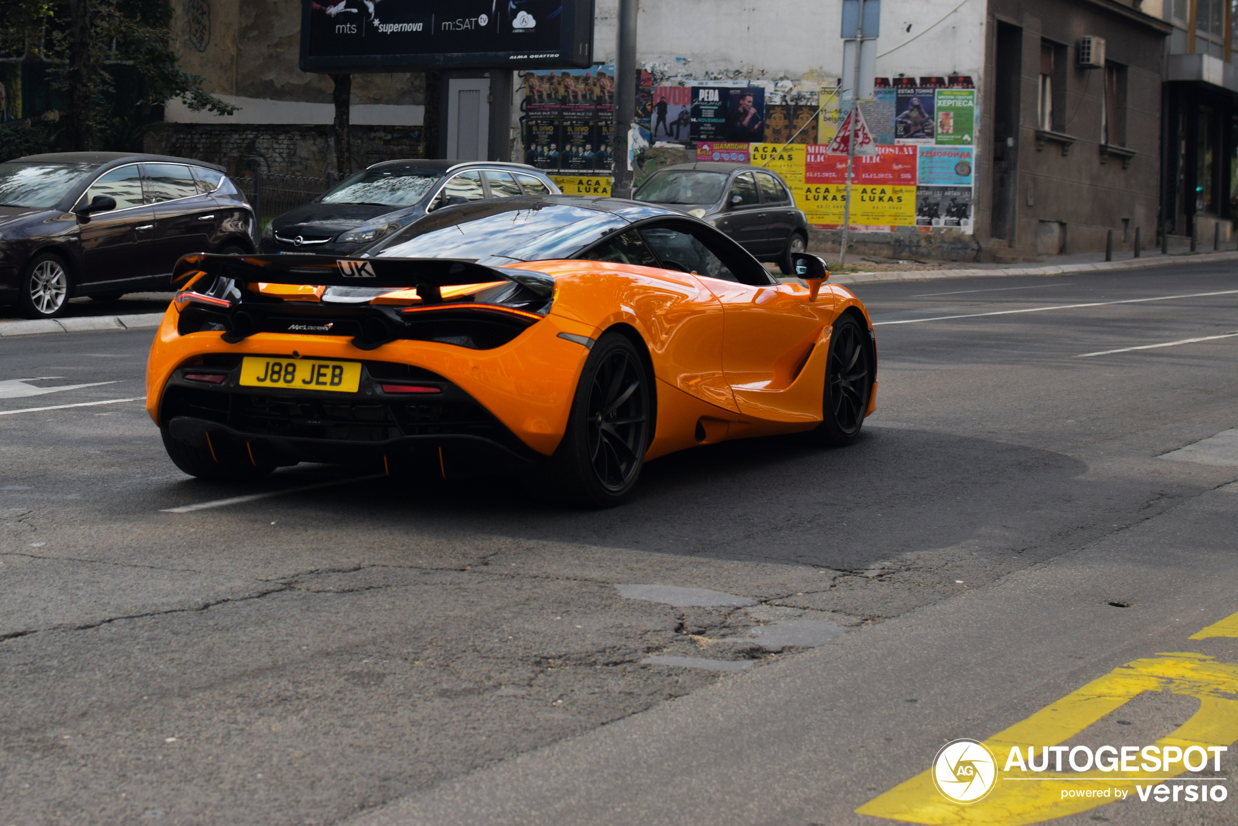 McLaren 720S