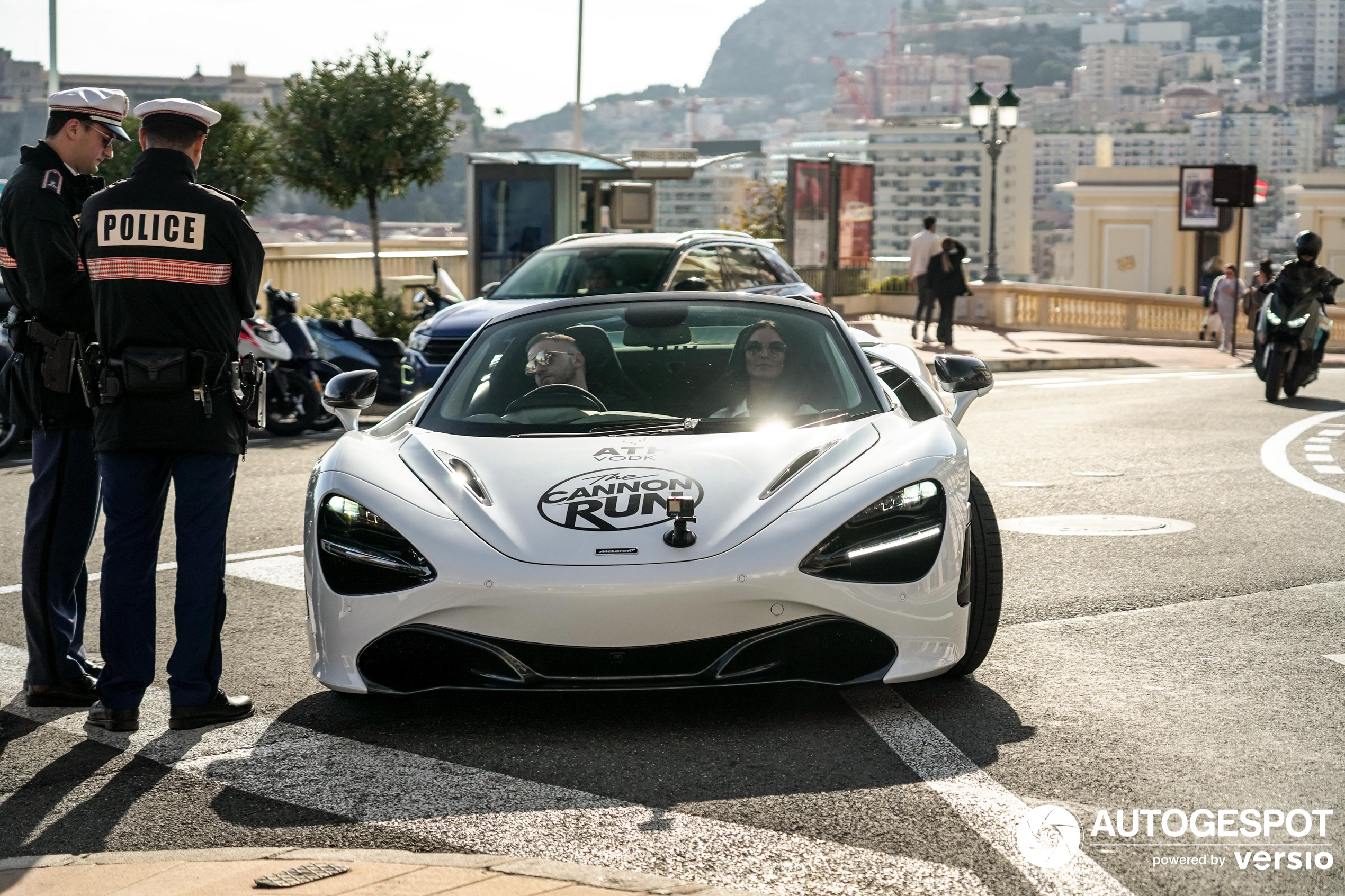 McLaren 720S Spider