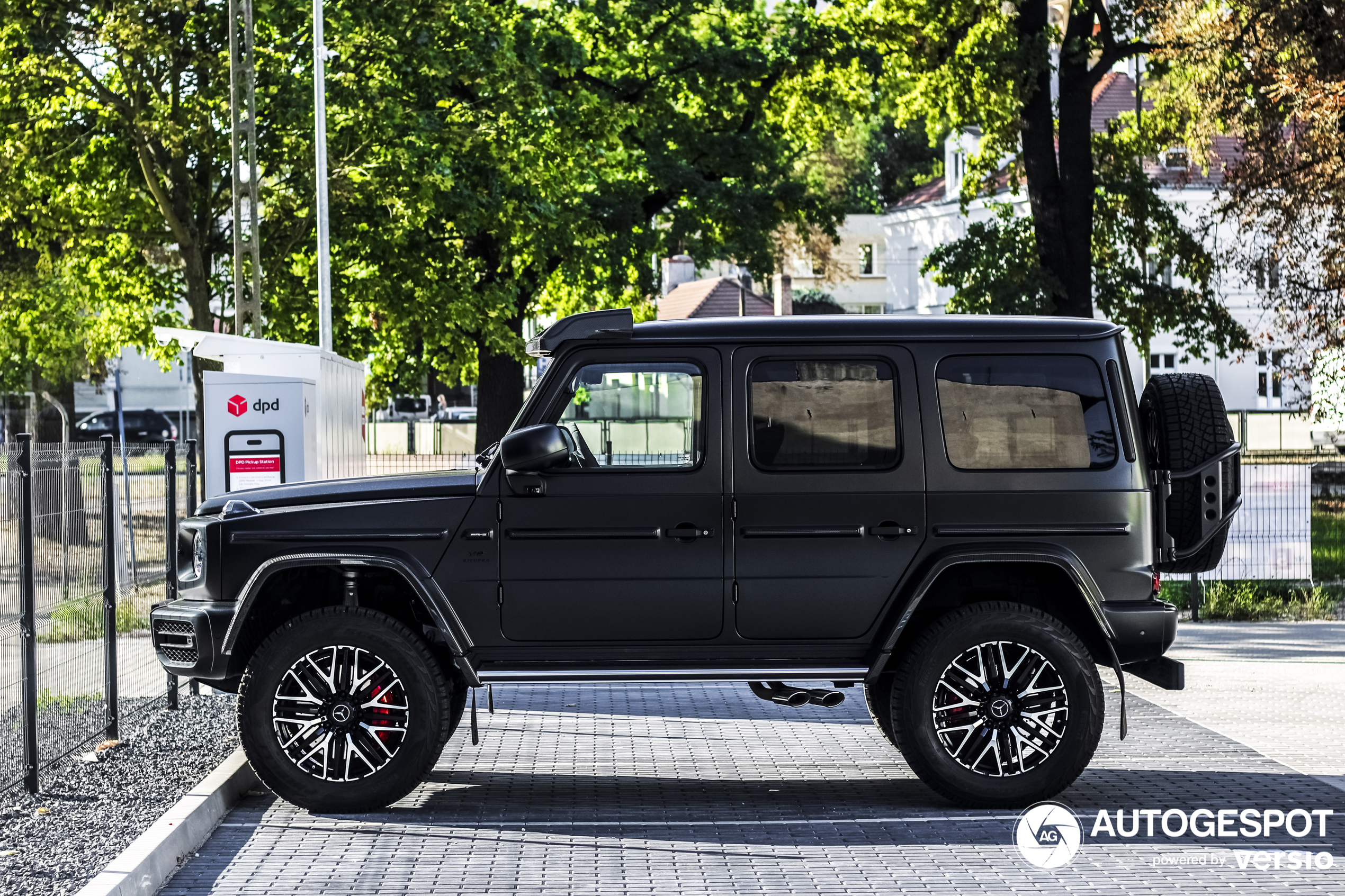 Mercedes-AMG G 63 4x4² W463