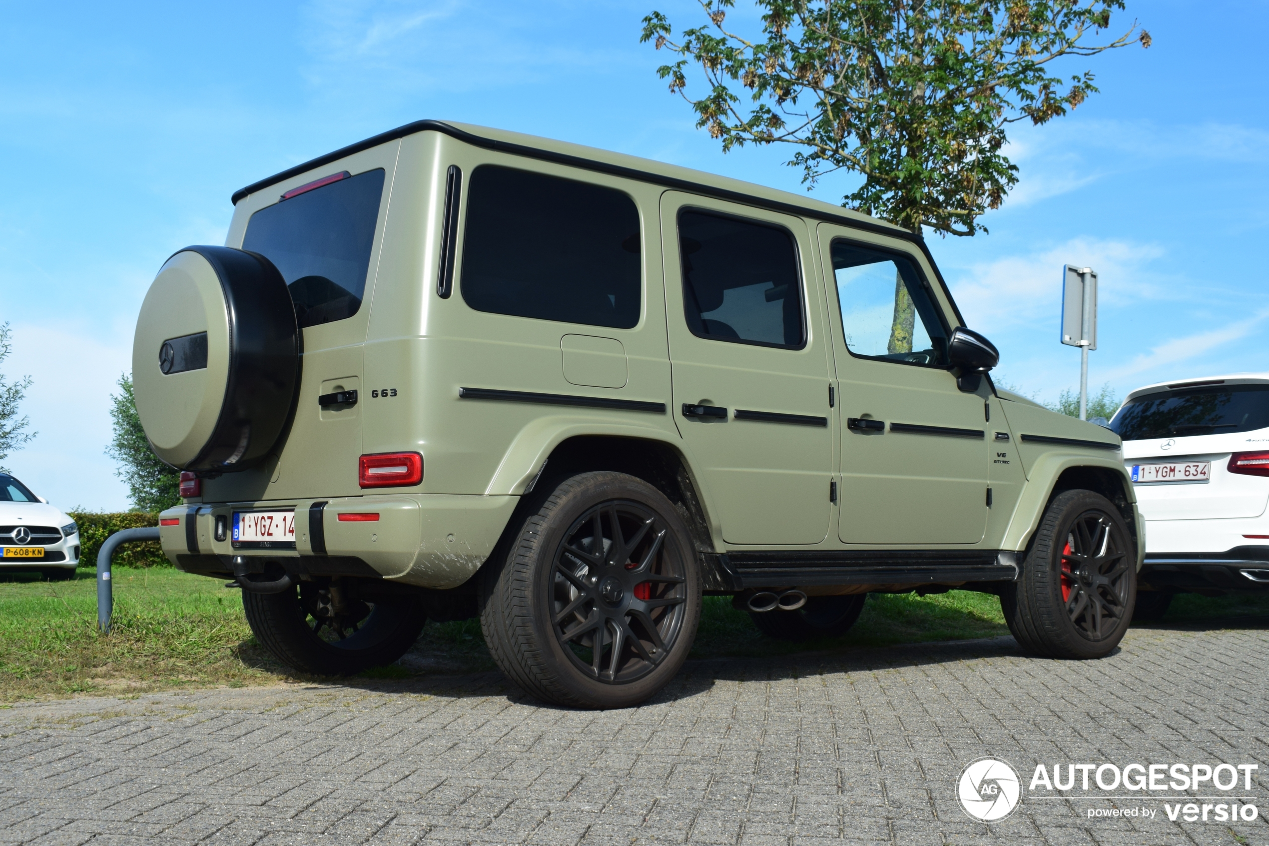 Mercedes-AMG G 63 W463 2018