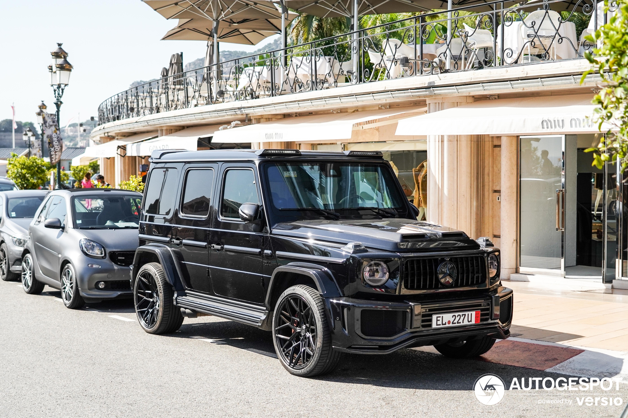 Mercedes-AMG G 63 W463 2018 Urban 700 S WideTrack