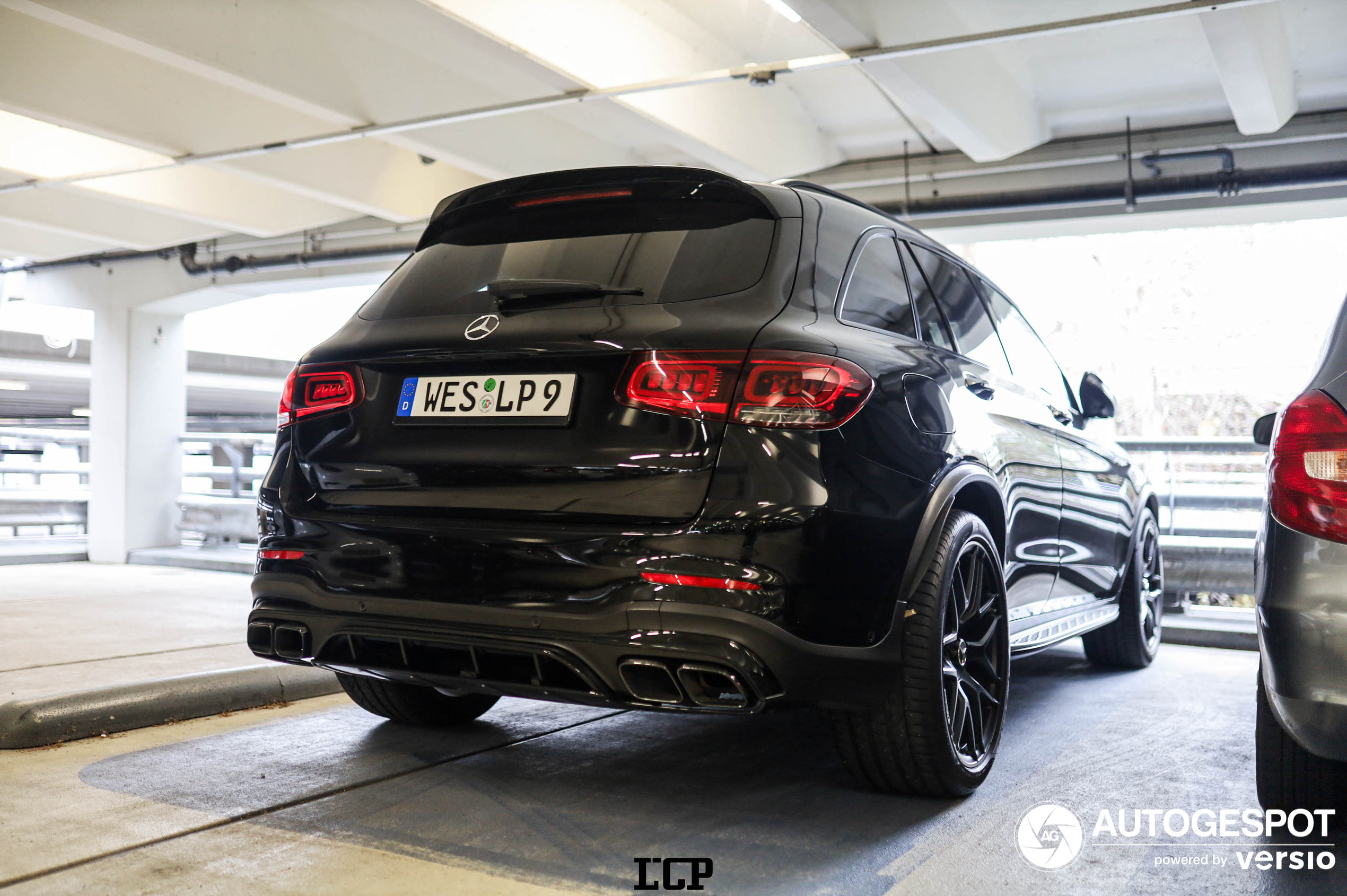 Mercedes-AMG GLC 63 S X253 2019