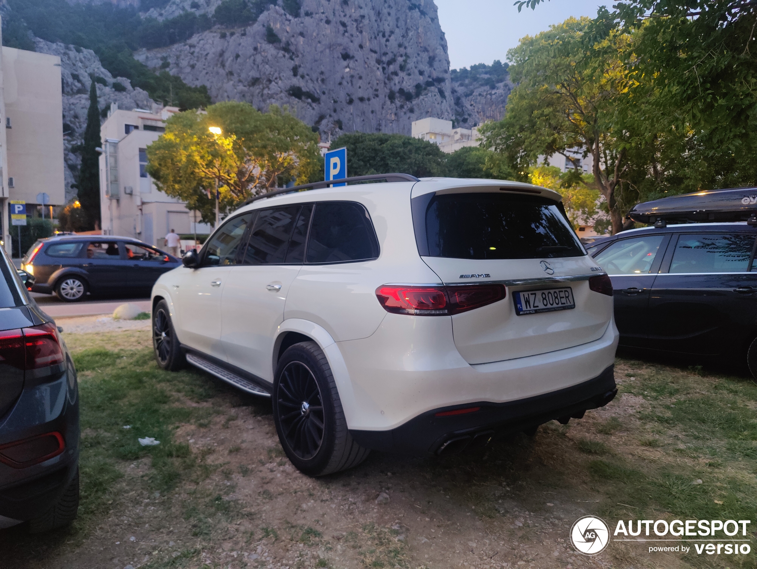 Mercedes-AMG GLS 63 X167