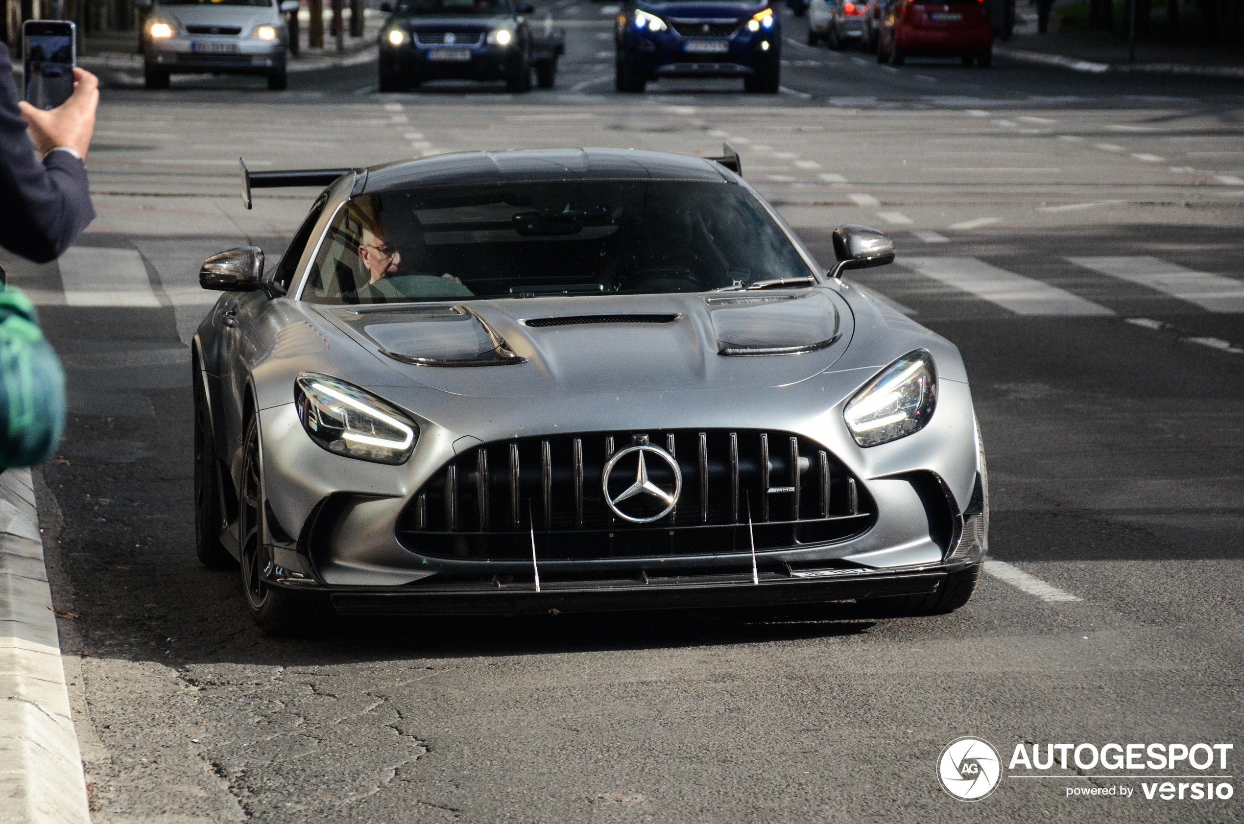 Mercedes-AMG GT Black Series C190