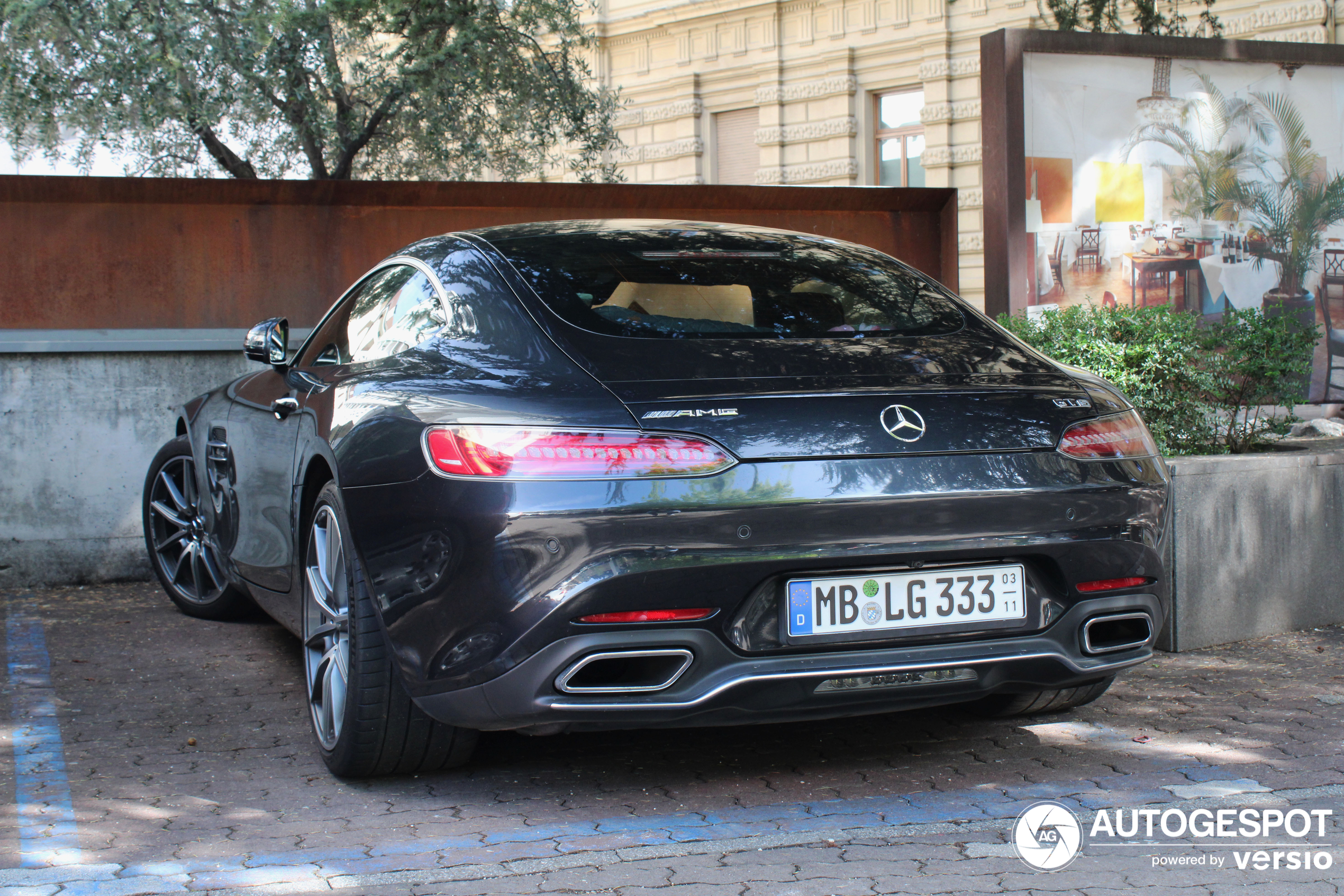 Mercedes-AMG GT S C190