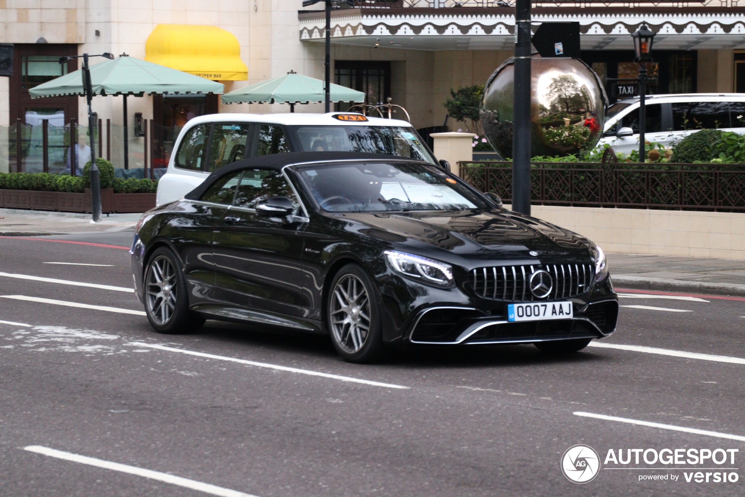 Mercedes-AMG S 63 Convertible A217 2018