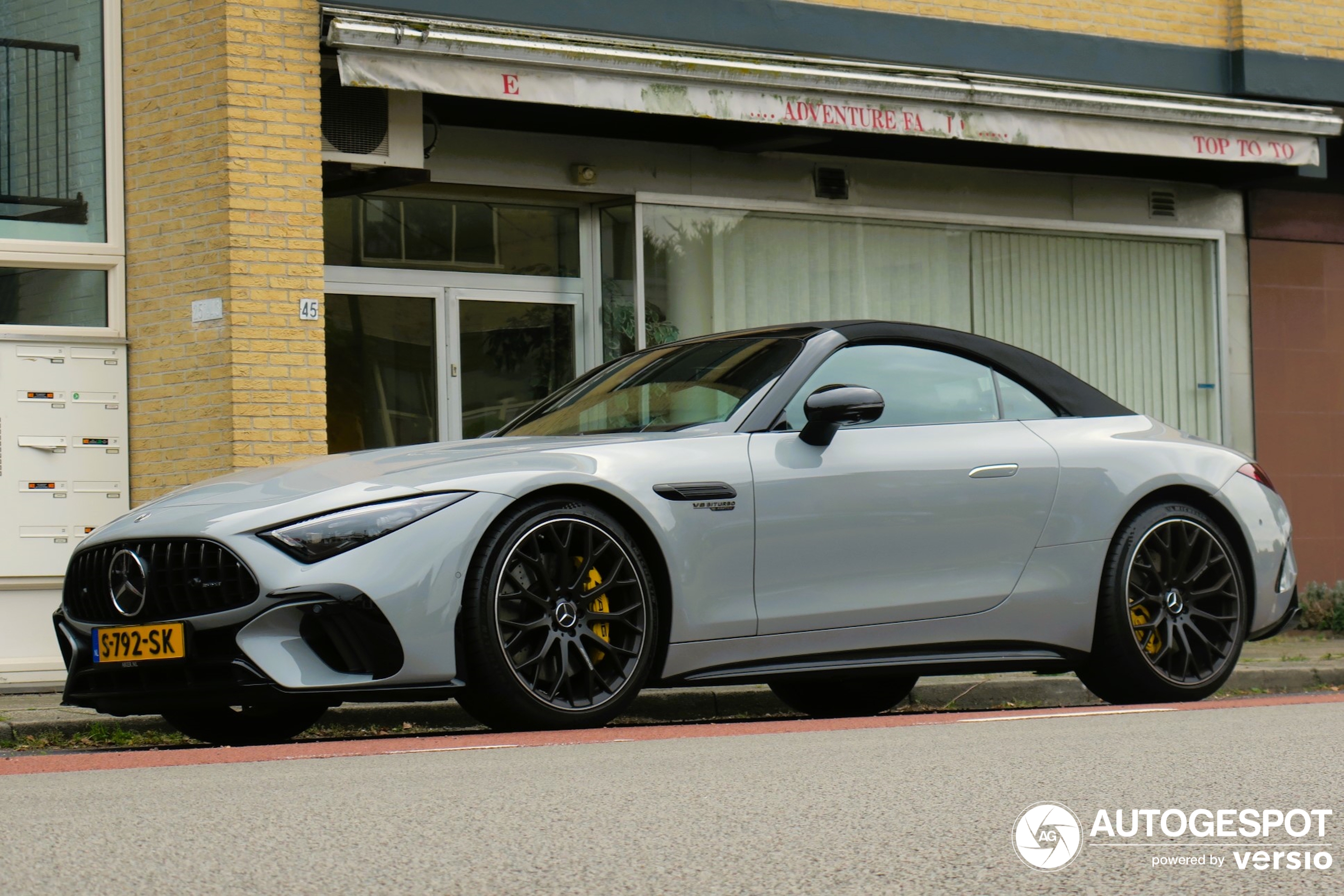 Mercedes-AMG SL 63 R232