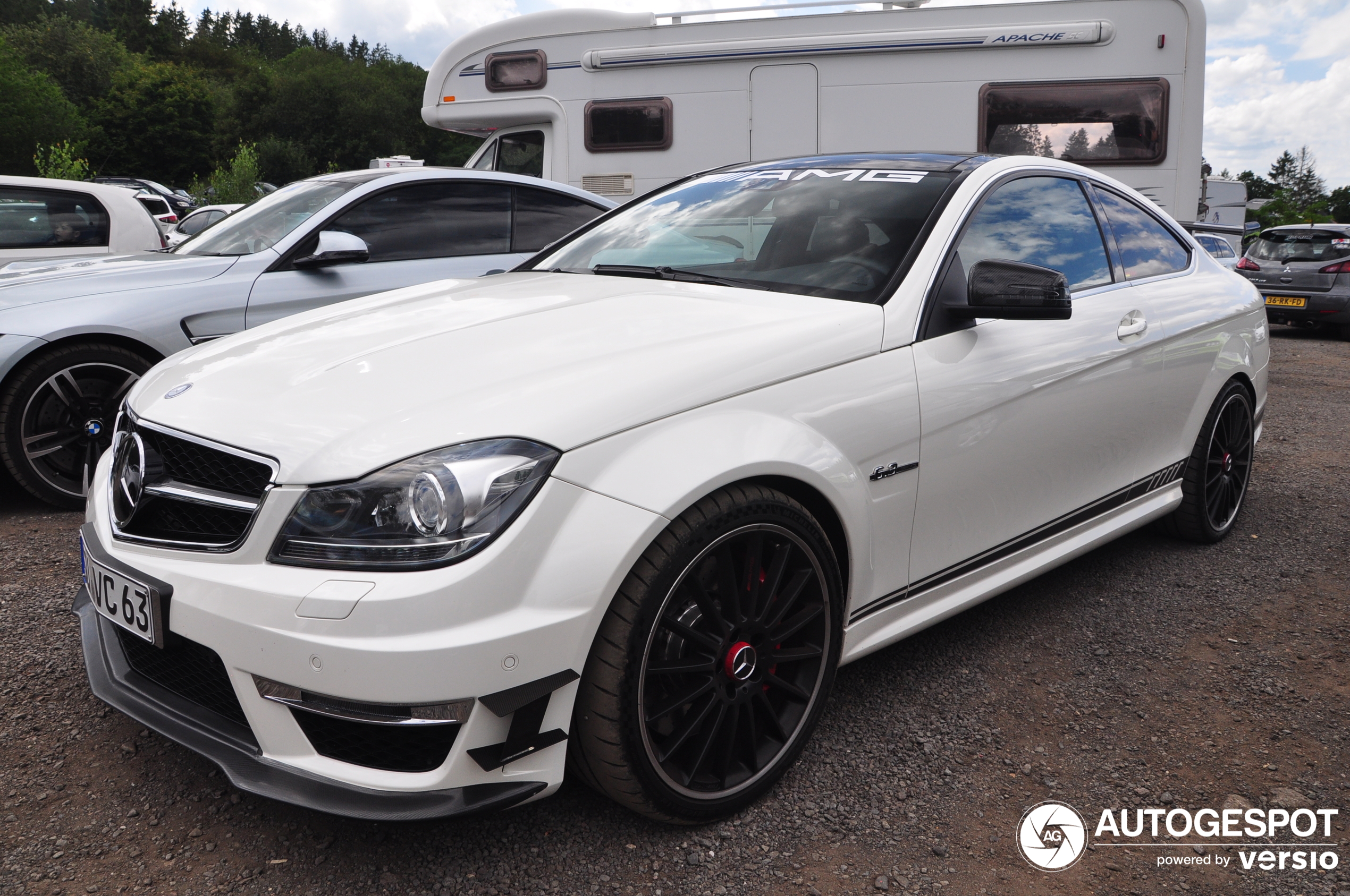 Mercedes-Benz C 63 AMG Coupé