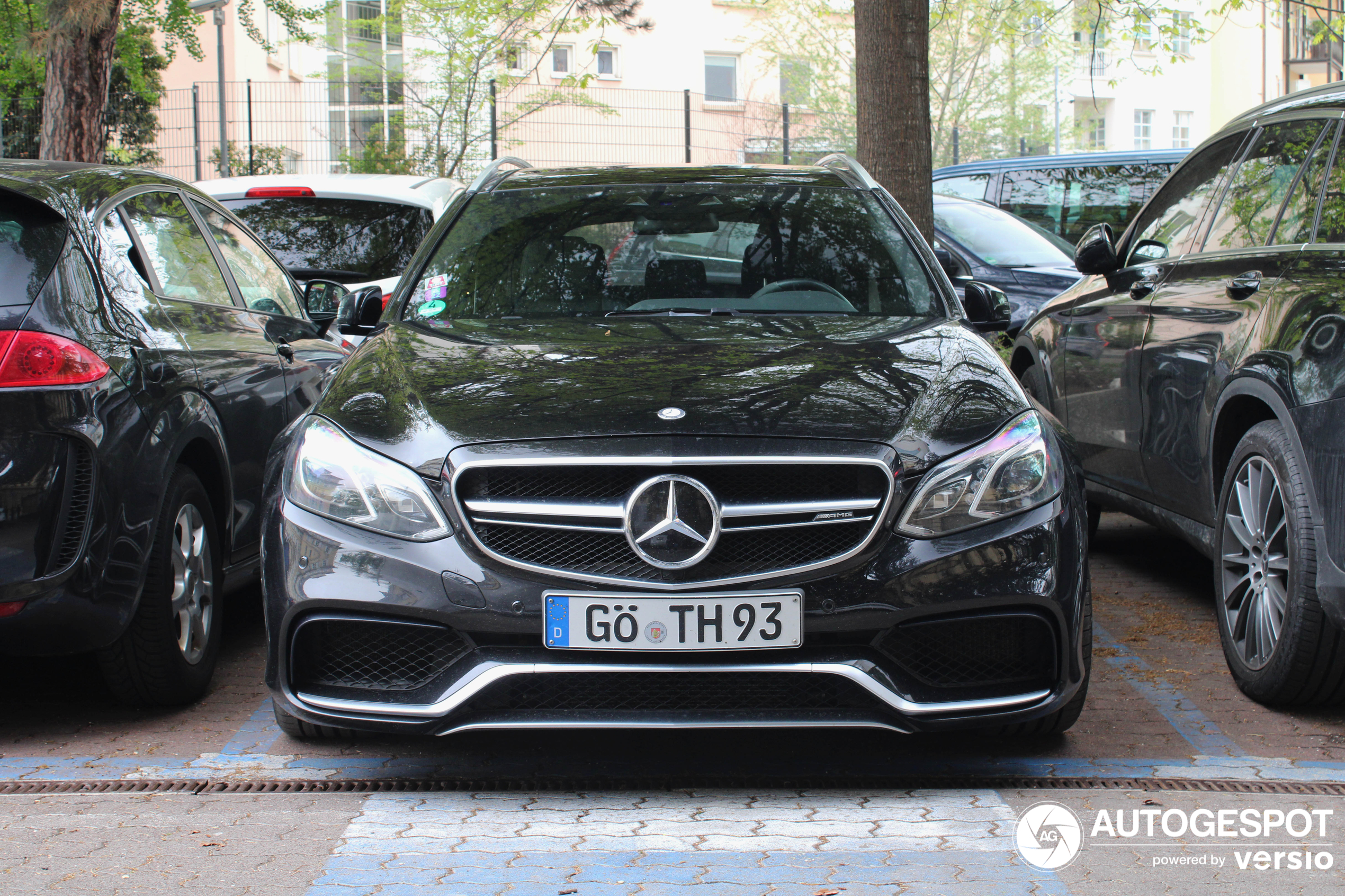 Mercedes-Benz E 63 AMG S Estate S212