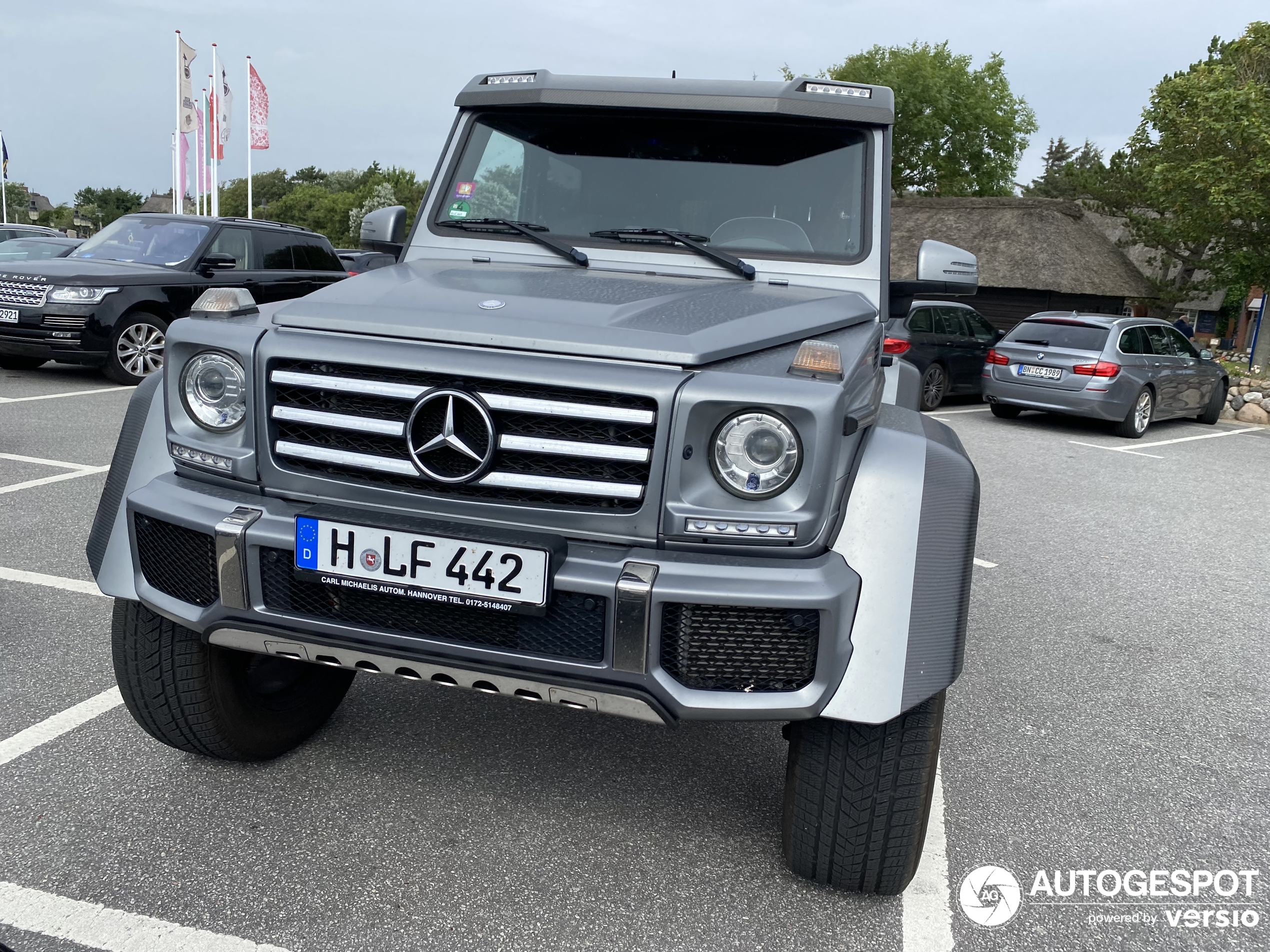 Mercedes-Benz G 500 4X4²