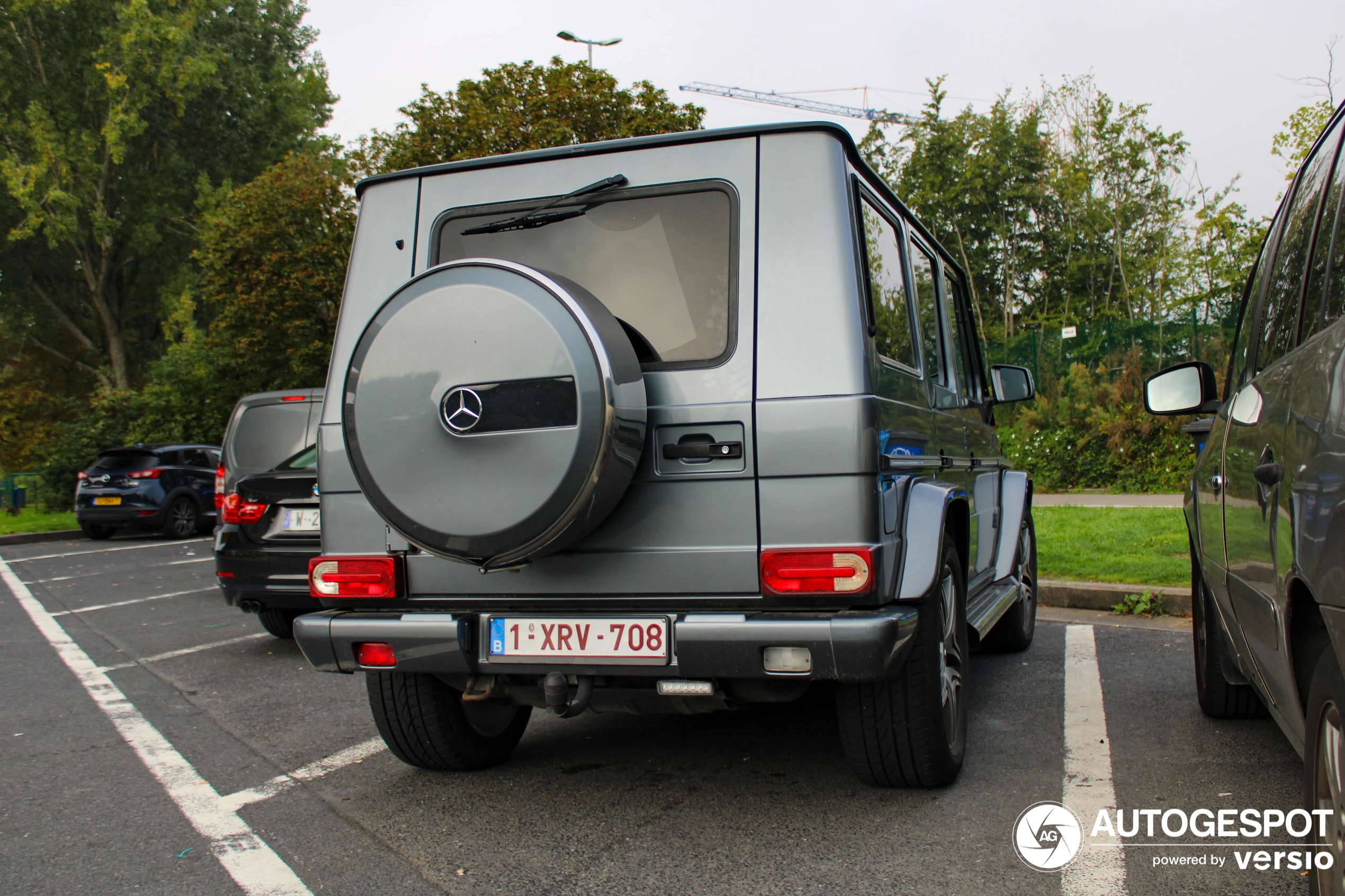 Mercedes-Benz G 63 AMG 2012