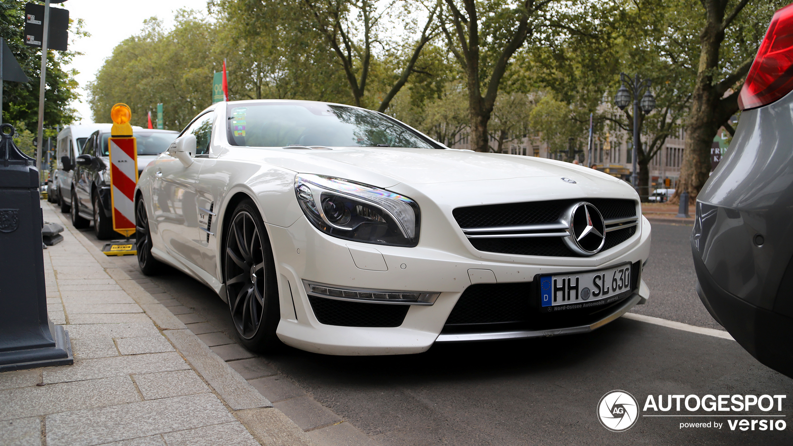 Mercedes-Benz SL 63 AMG R231