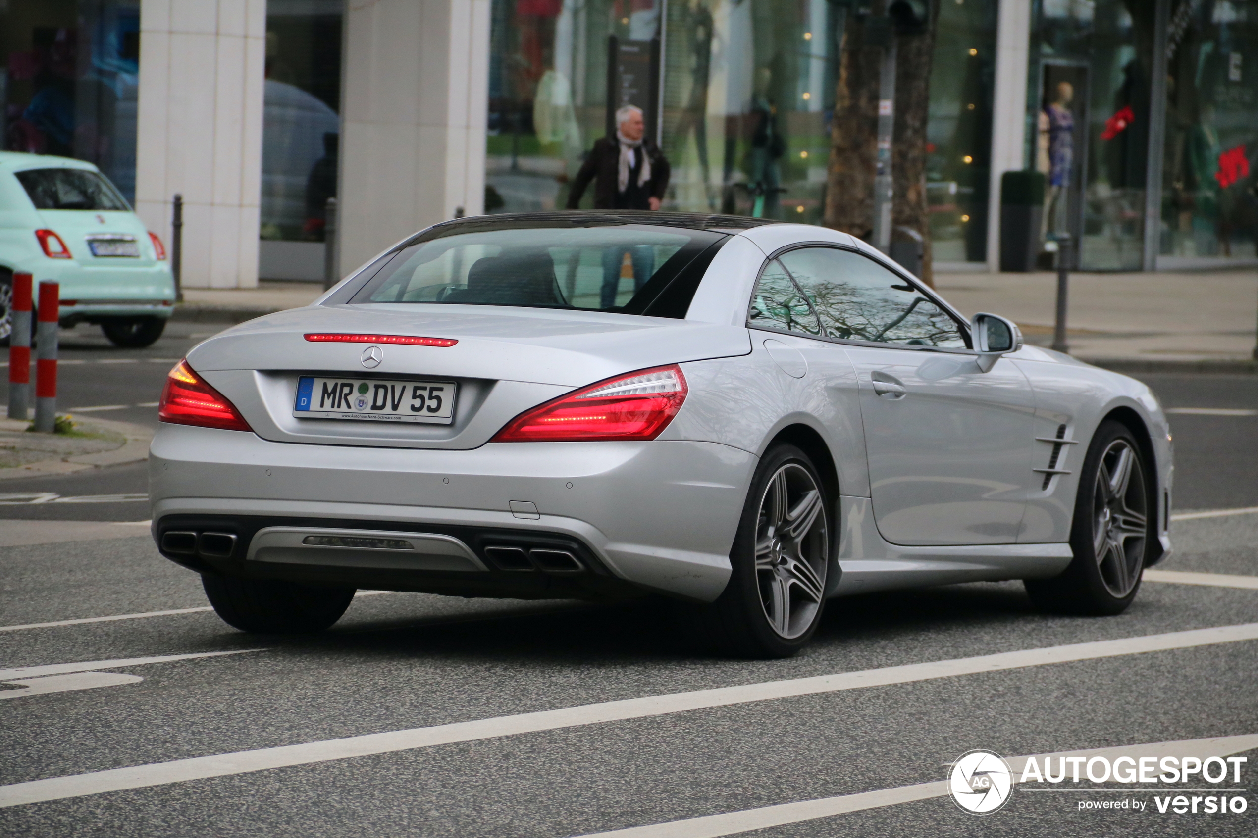 Mercedes-Benz SL 63 AMG R231