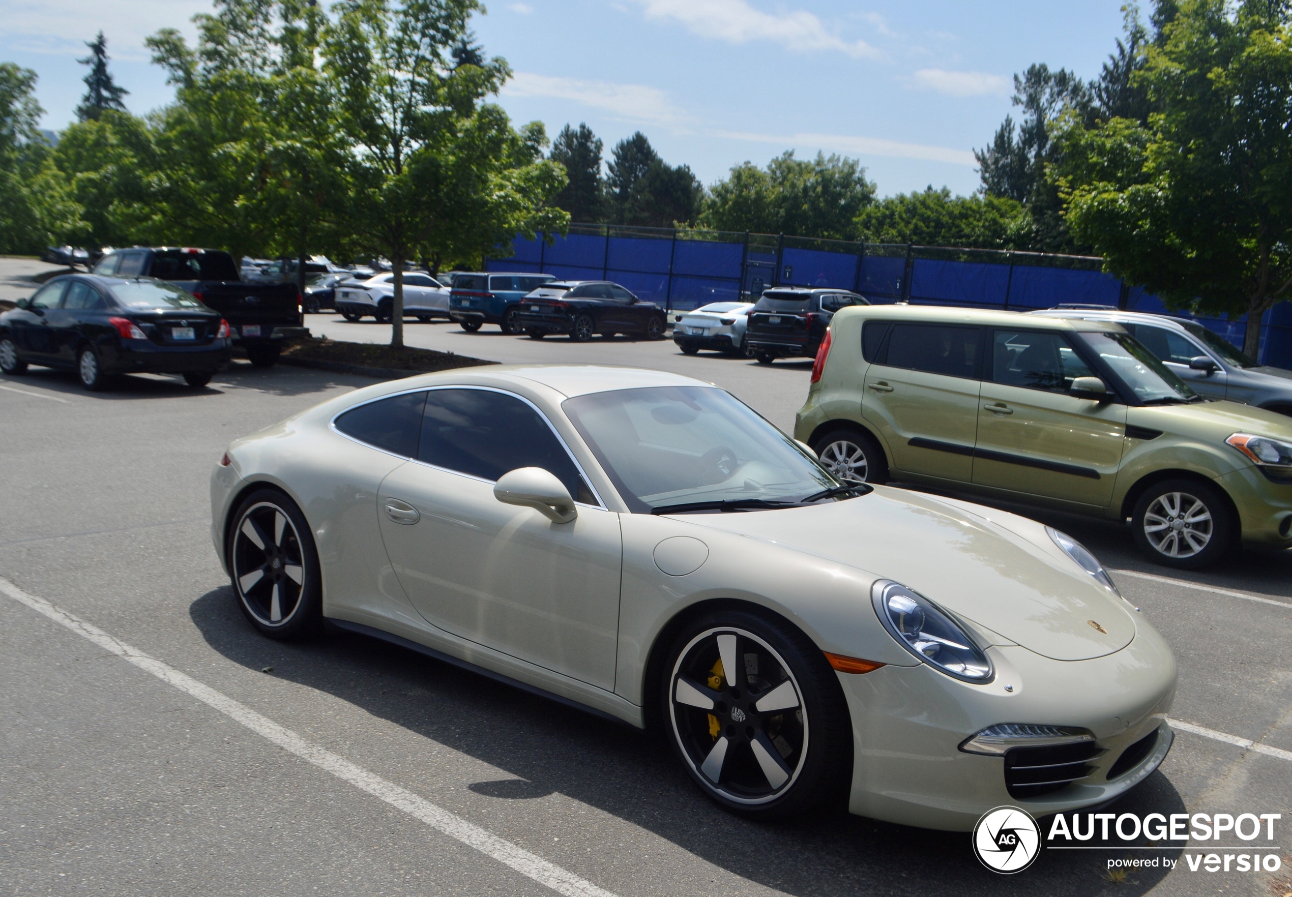 Porsche 991 50th Anniversary Edition