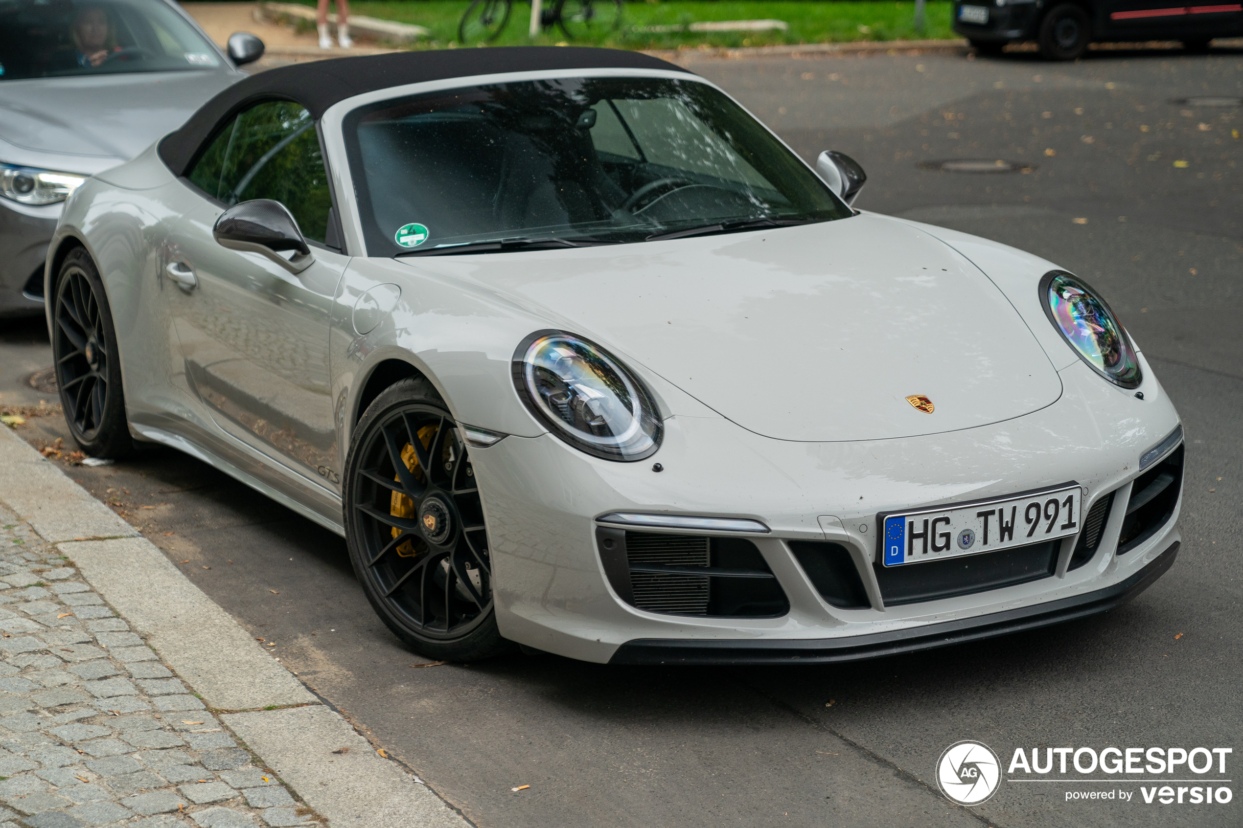 Porsche 991 Carrera 4 GTS Cabriolet MkII