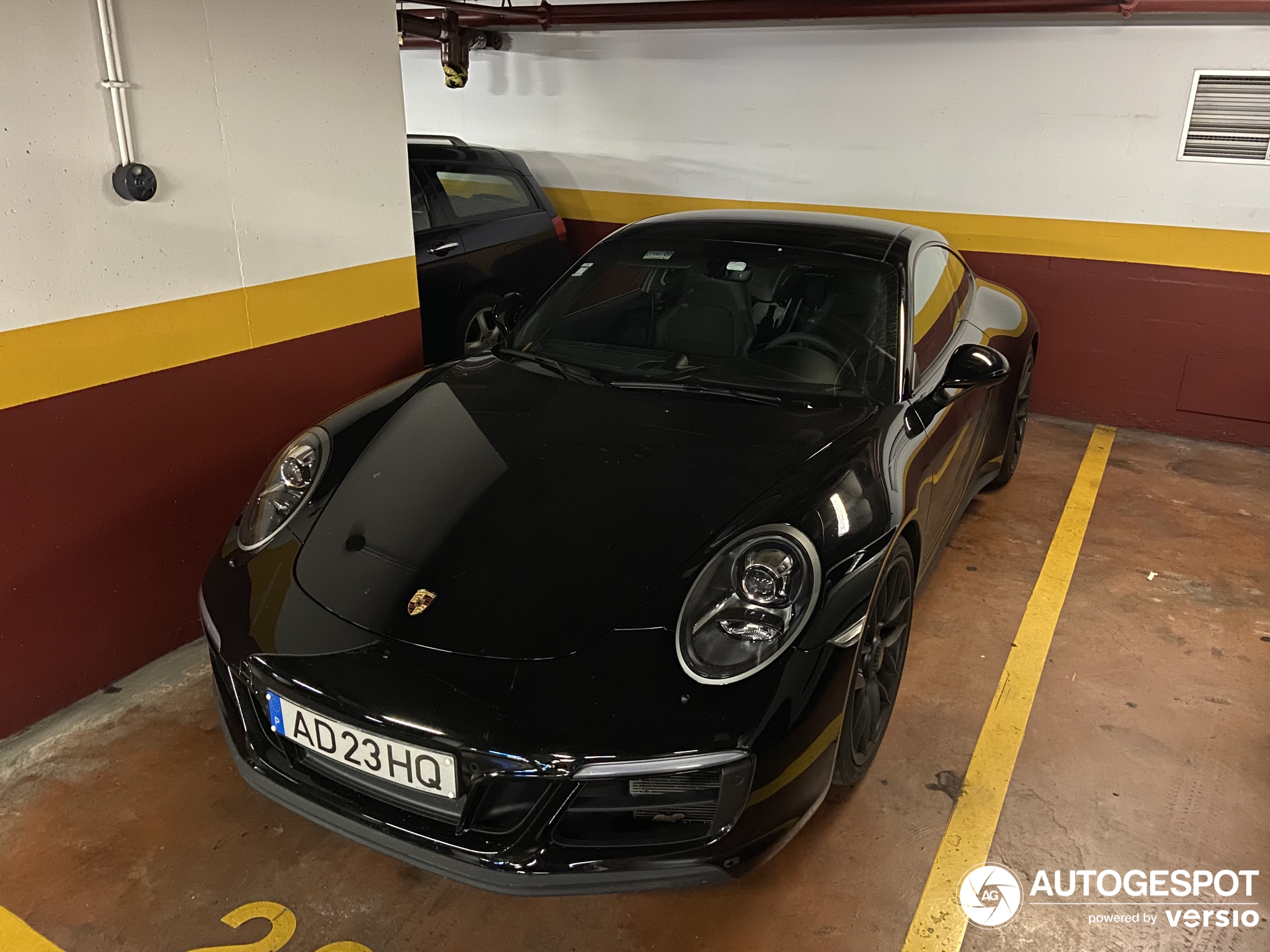 Porsche 991 Carrera GTS MkII