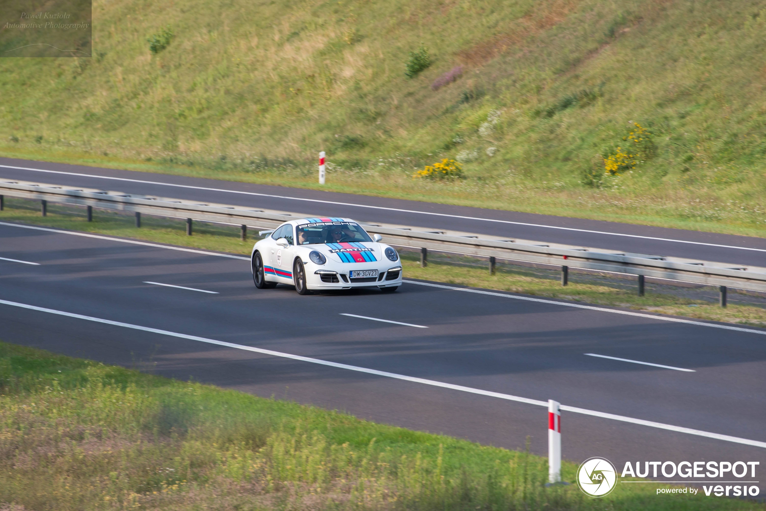 Porsche 991 Carrera S MkI Martini Racing Edition