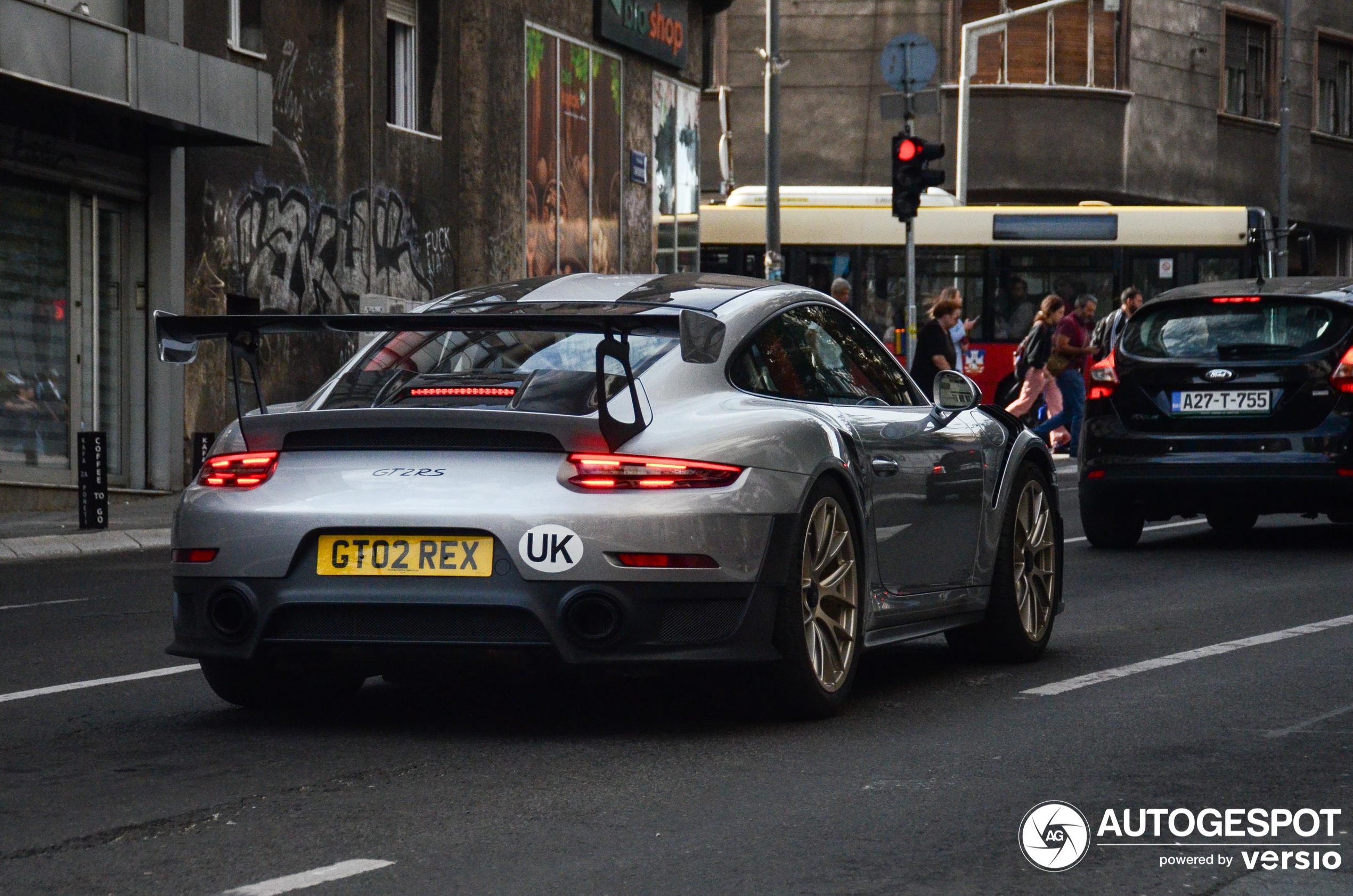 Porsche 991 GT2 RS Weissach Package