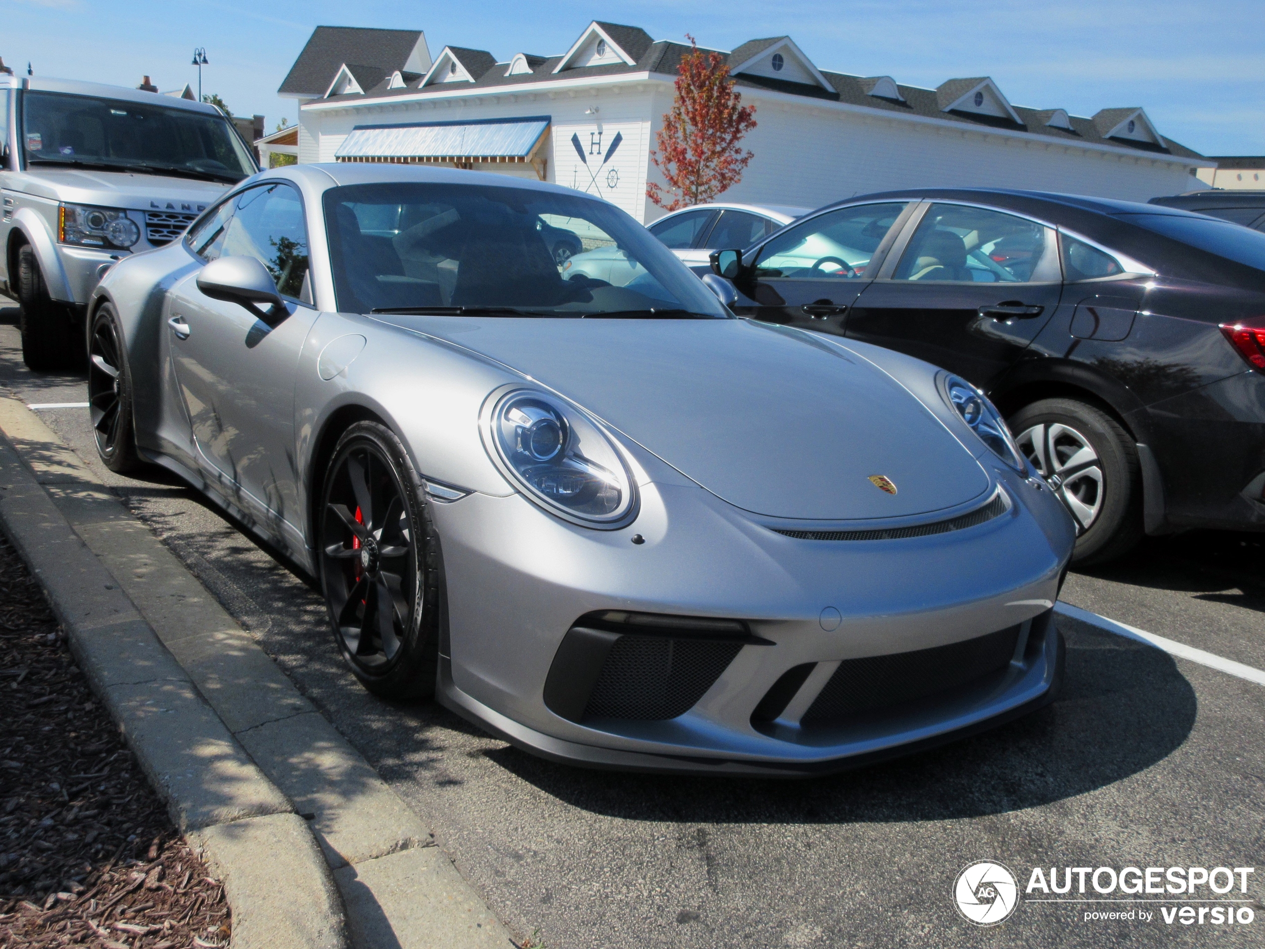 Porsche 991 GT3 Touring