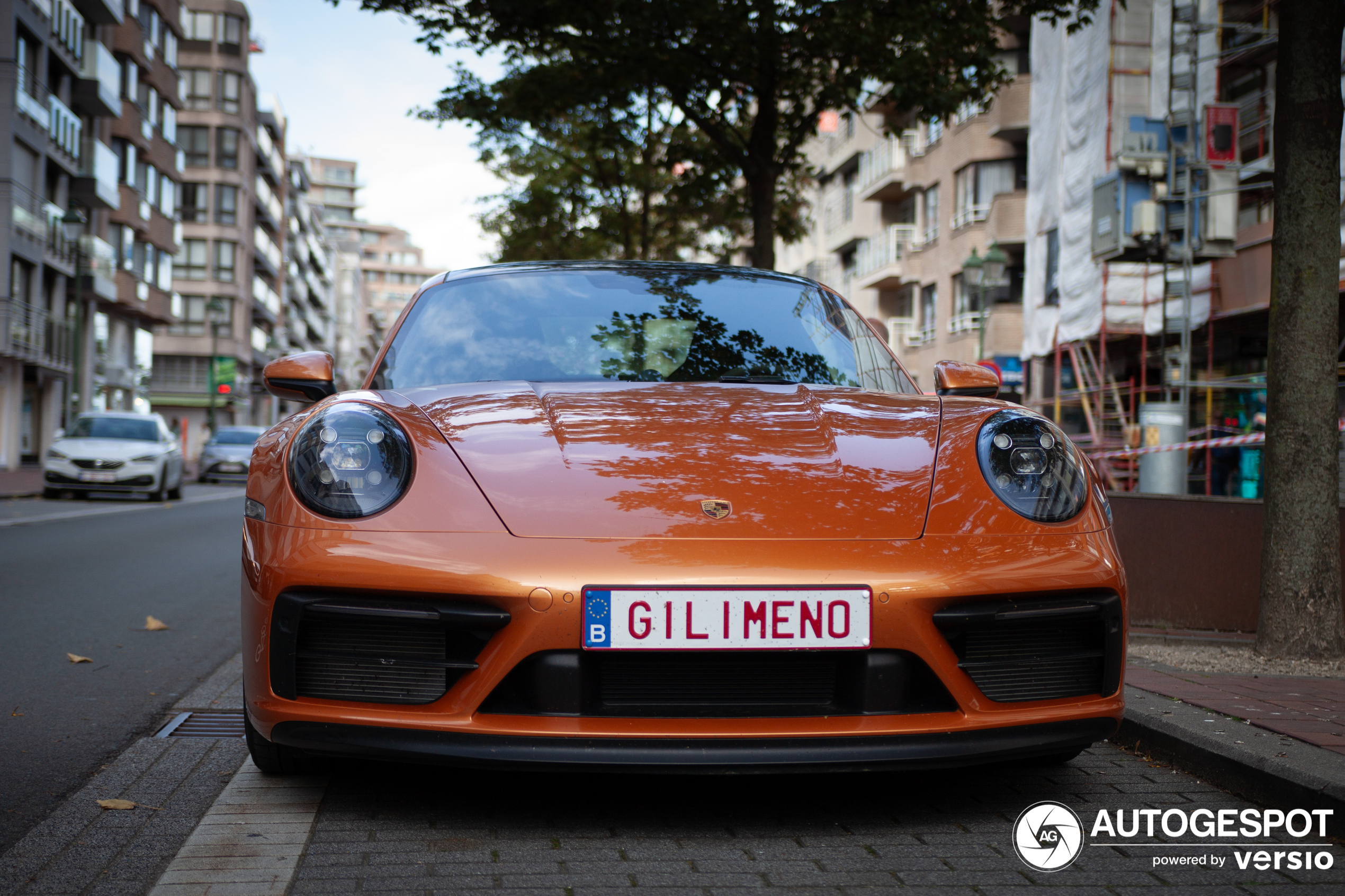 Porsche 992 Carrera GTS