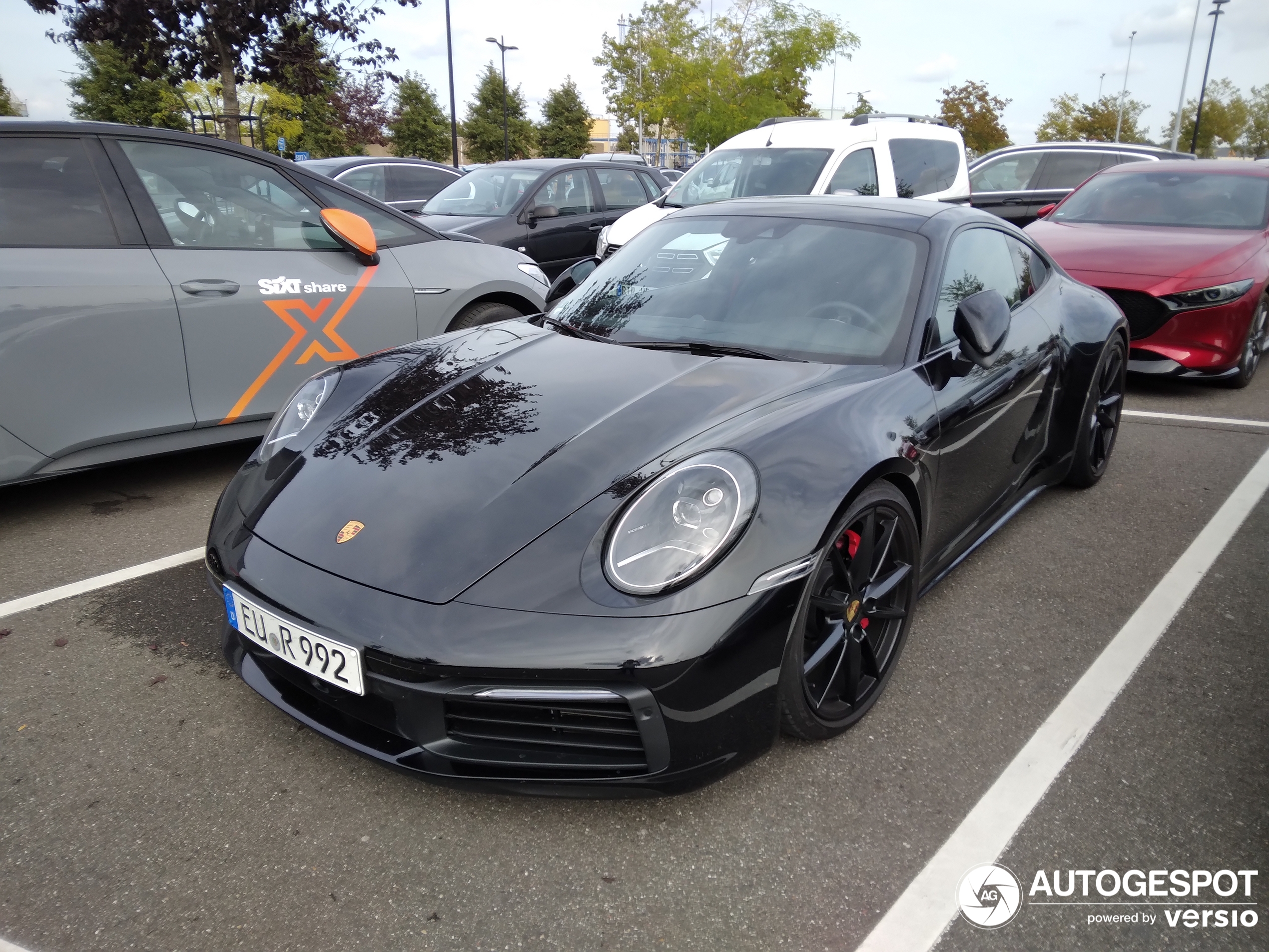 Porsche 992 Carrera S