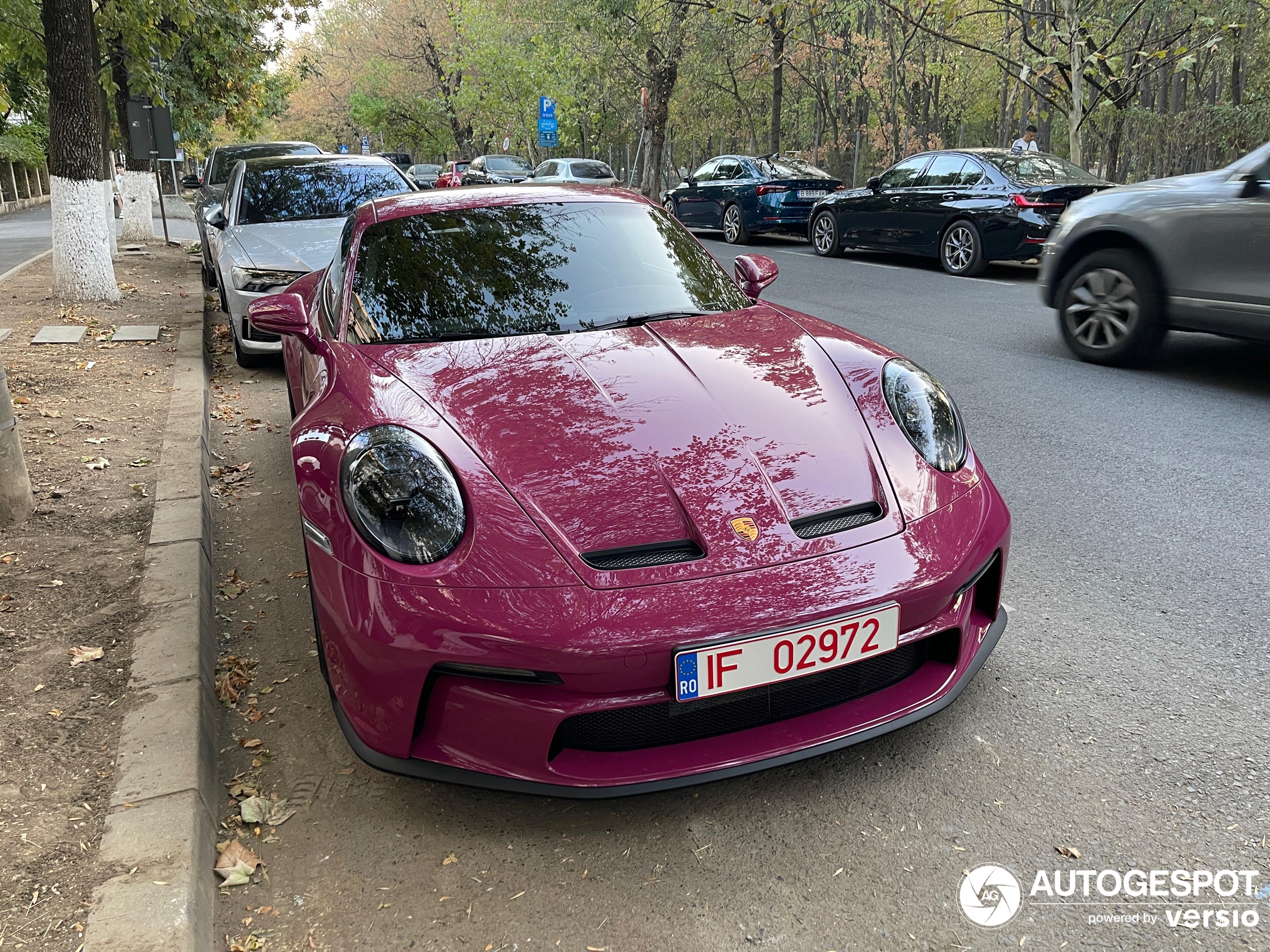 Porsche 992 GT3 Touring