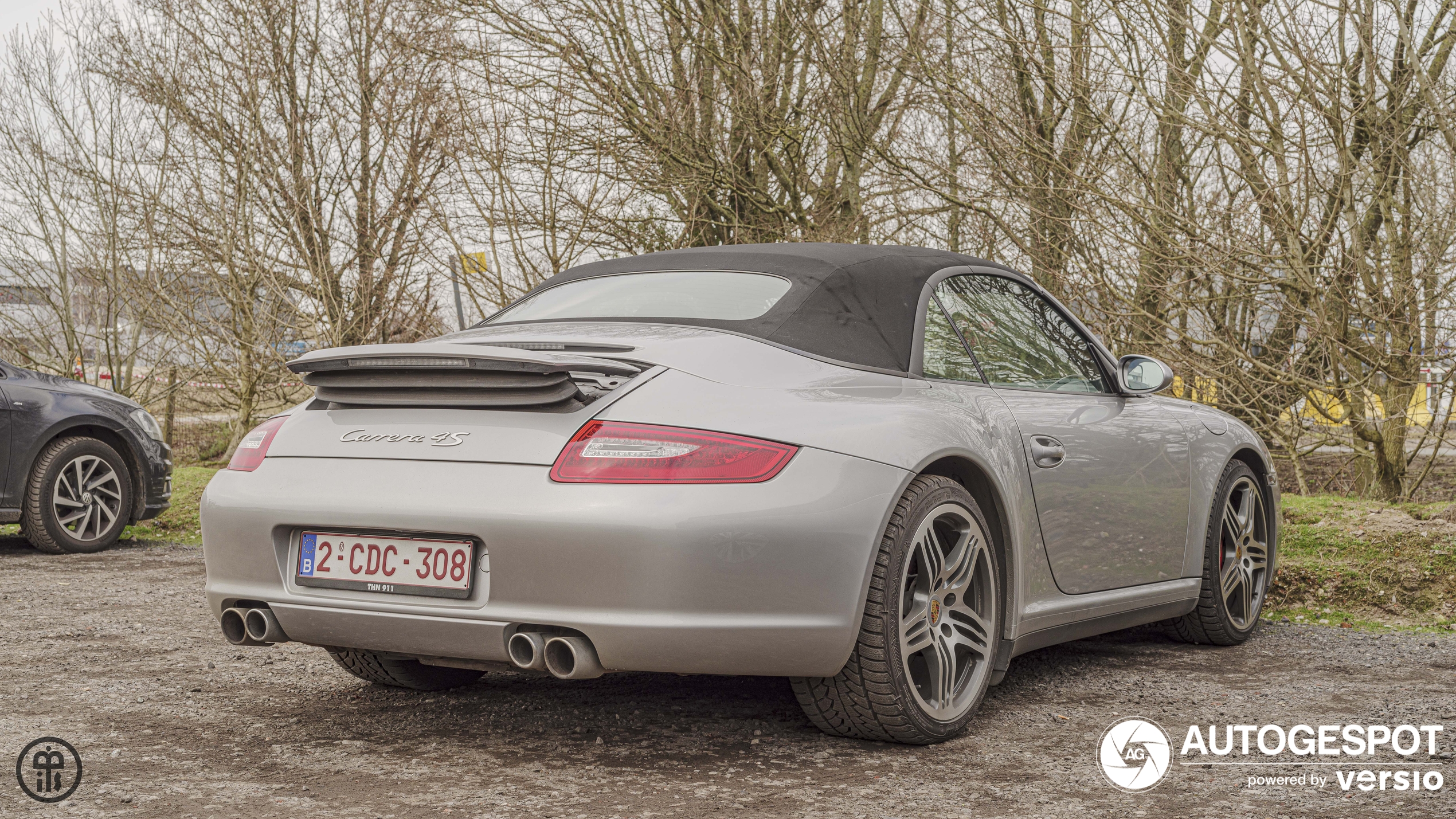 Porsche 997 Carrera 4S Cabriolet MkI