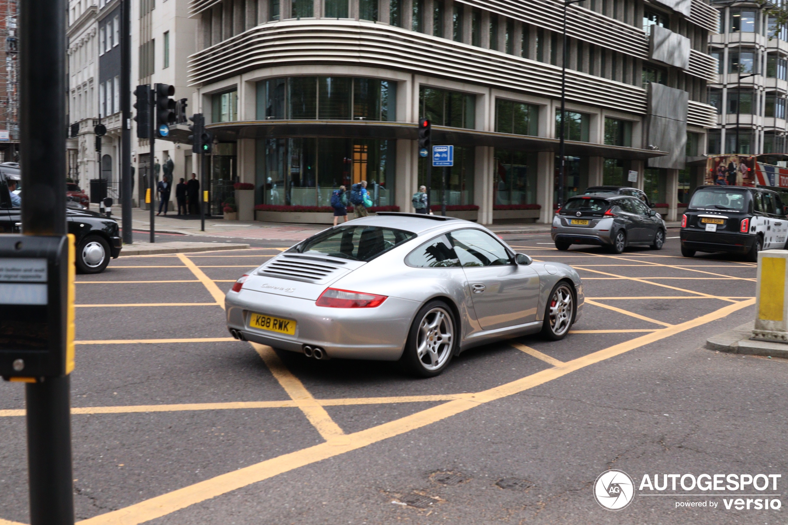 Porsche 997 Carrera 4S MkI