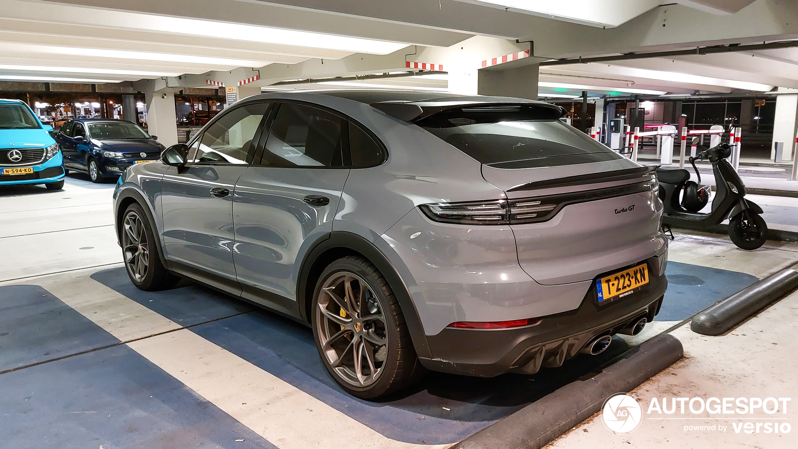 Porsche Cayenne Coupé Turbo GT