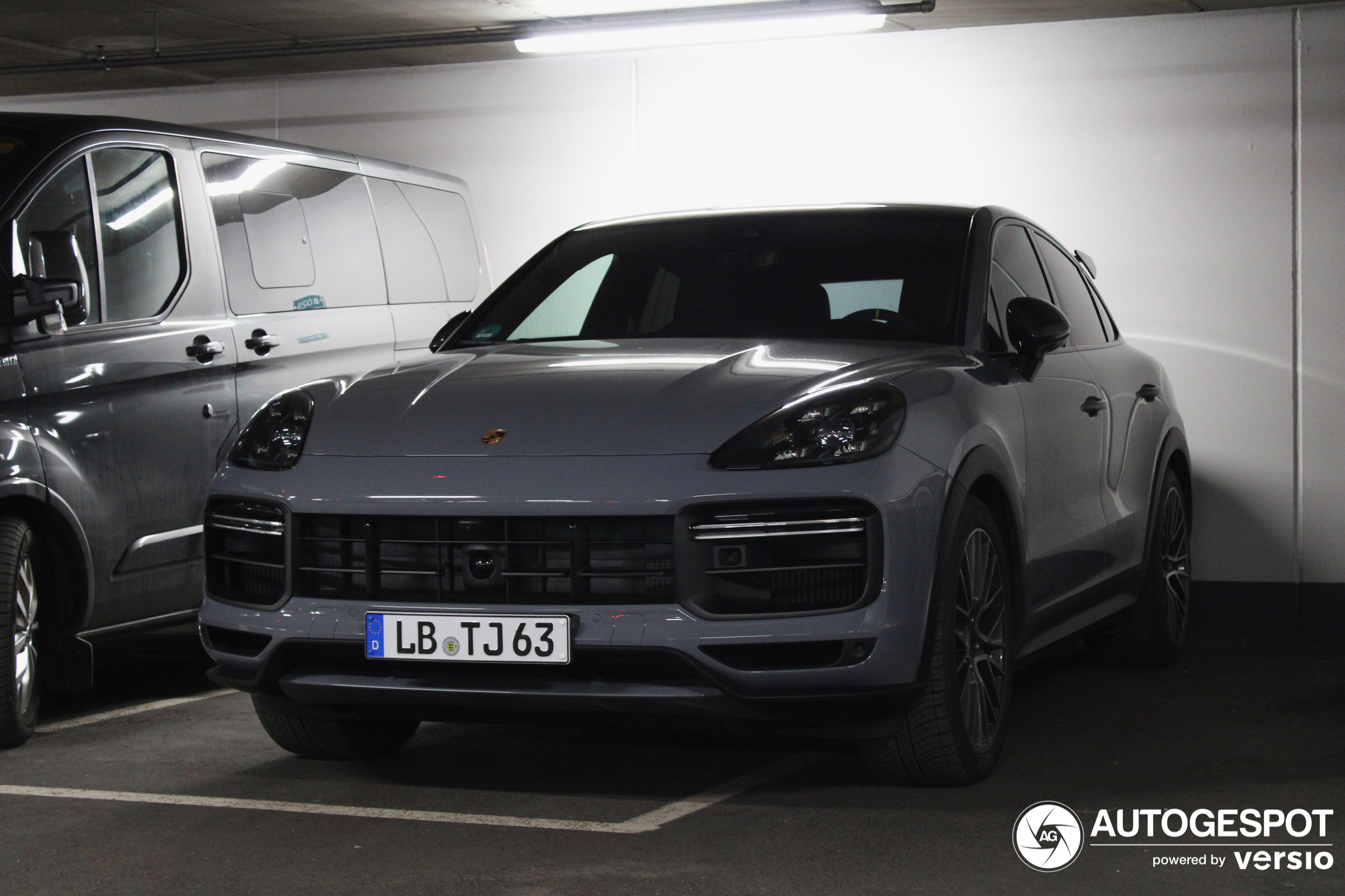 Porsche Cayenne Coupé Turbo GT