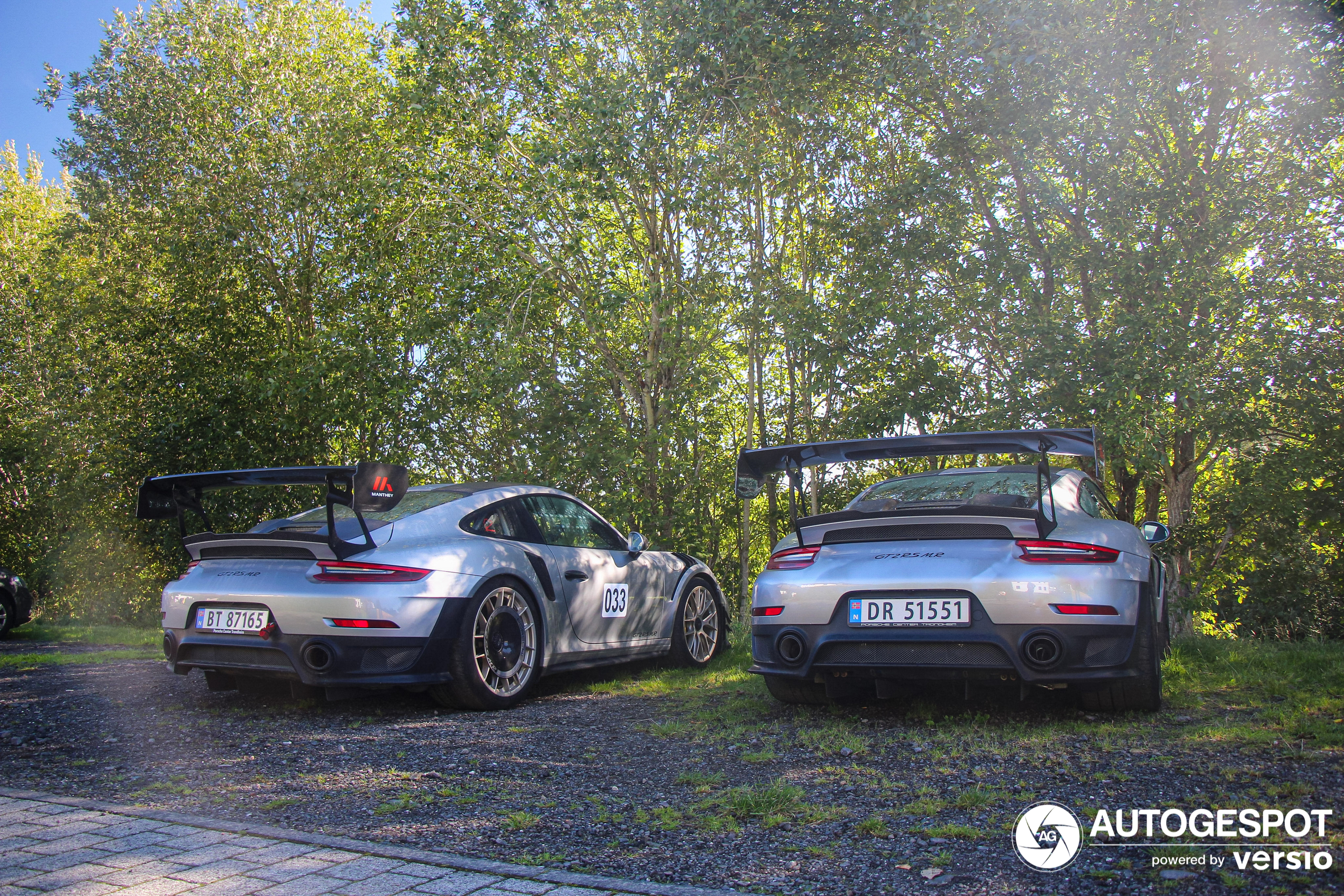 Porsche Manthey Racing 991 GT2 RS MR