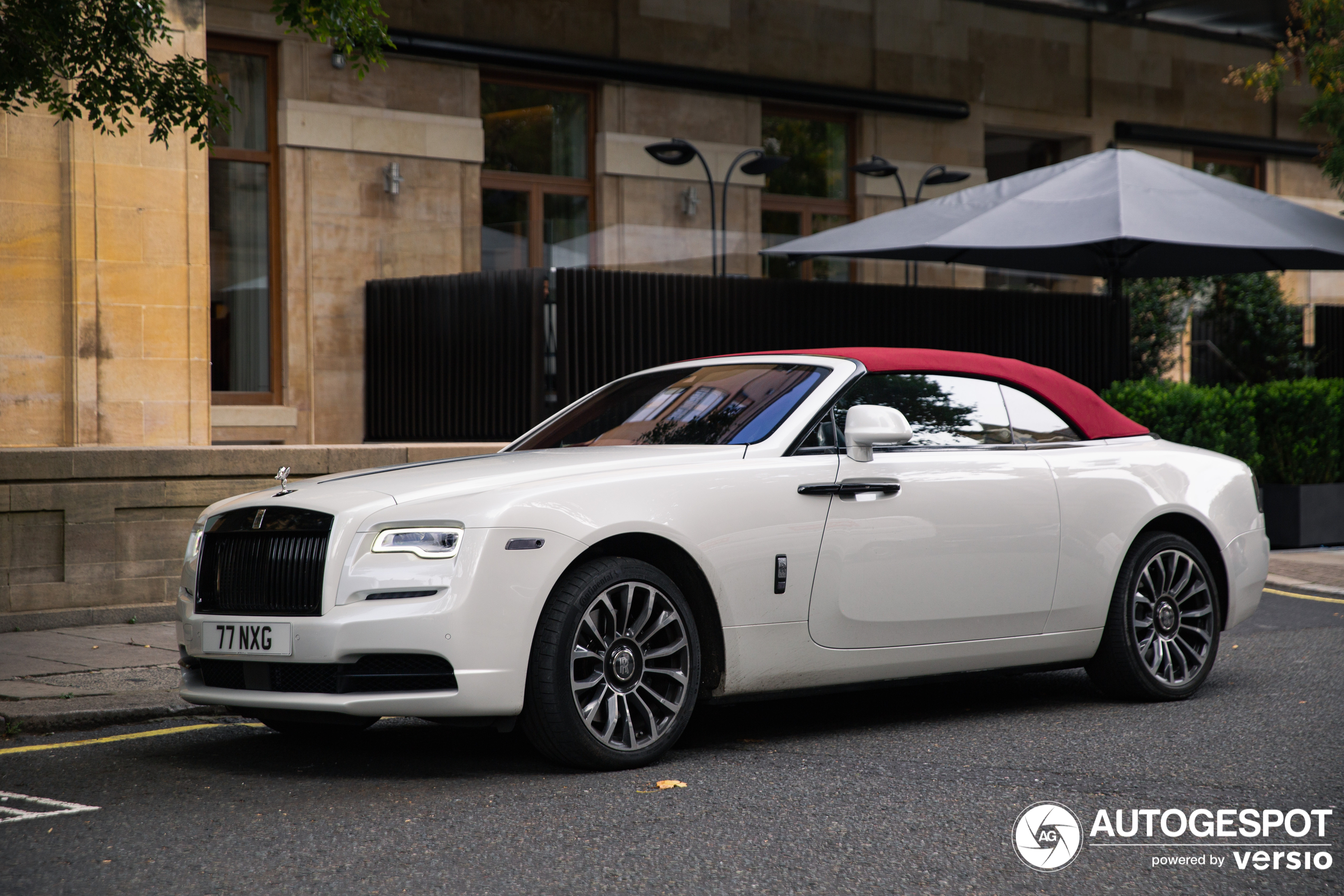 Rolls-Royce Dawn