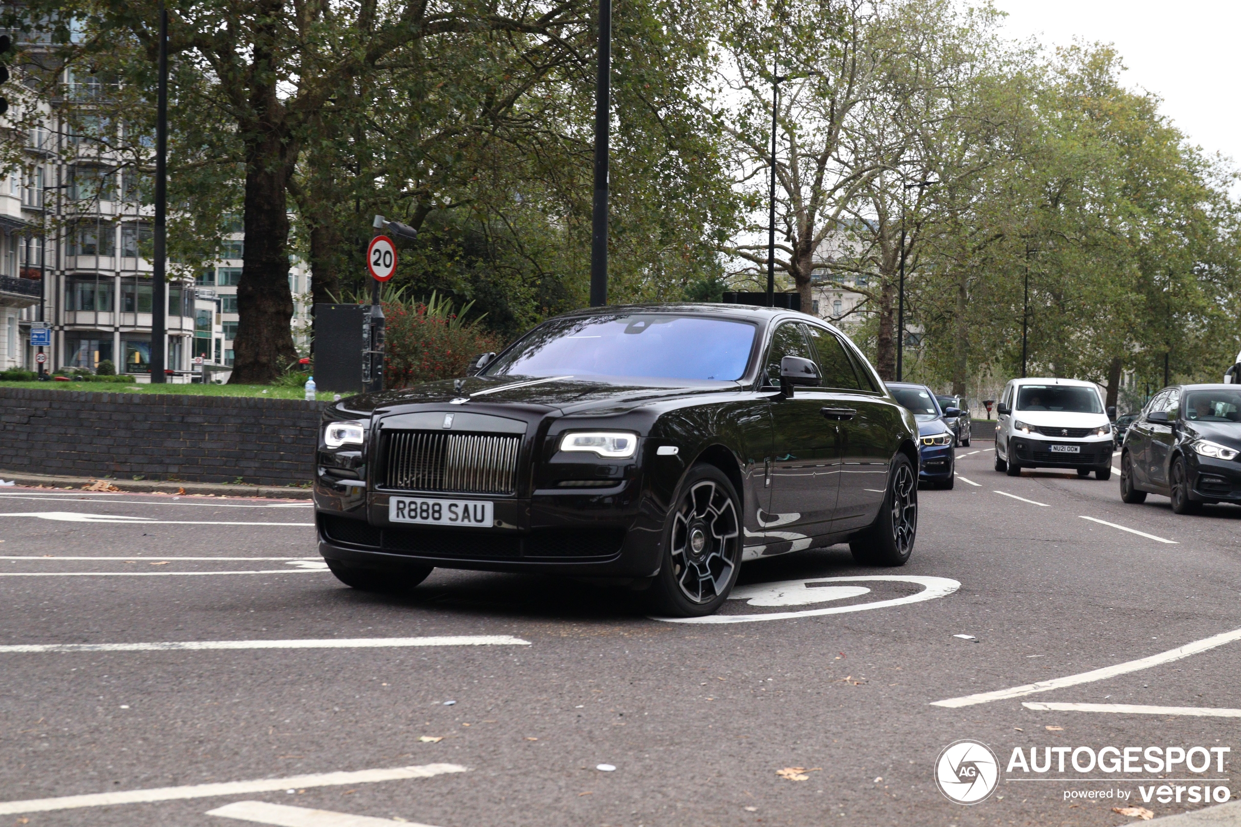 Rolls-Royce Ghost Series II Black Badge