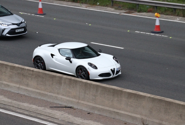 Alfa Romeo 4C Launch Edition