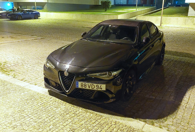 Alfa Romeo Giulia Quadrifoglio