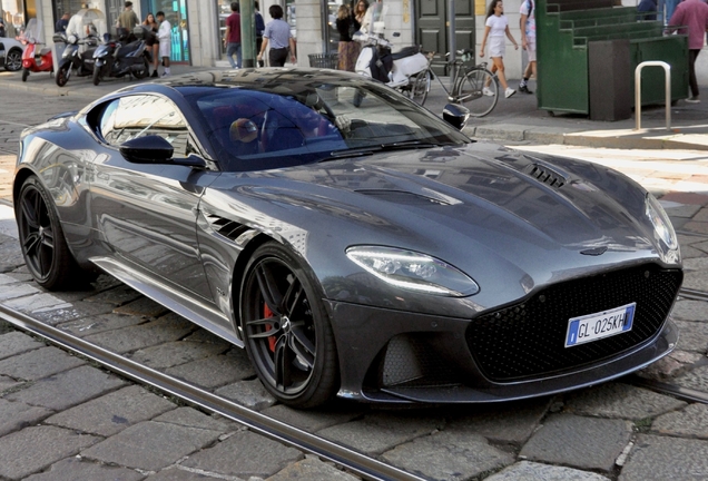 Aston Martin DBS Superleggera