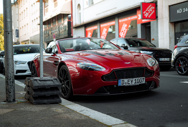 Aston Martin V12 Vantage S Roadster