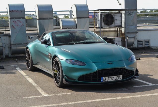 Aston Martin V8 Vantage Formula 1 Edition Roadster