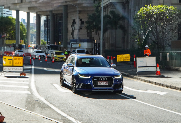 Audi RS6 Avant C7 2015