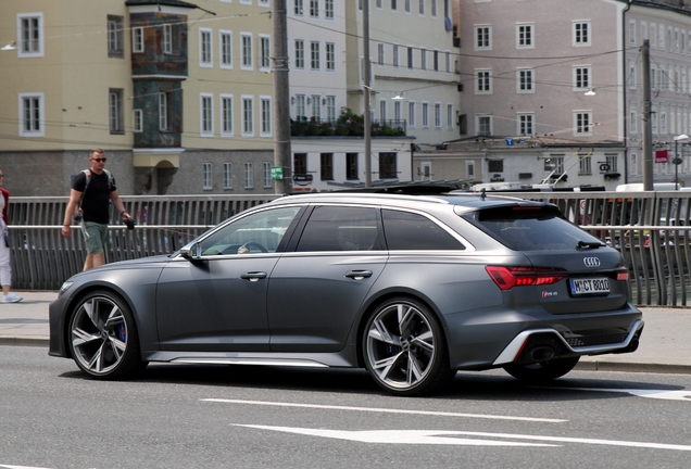 Audi RS6 Avant C8