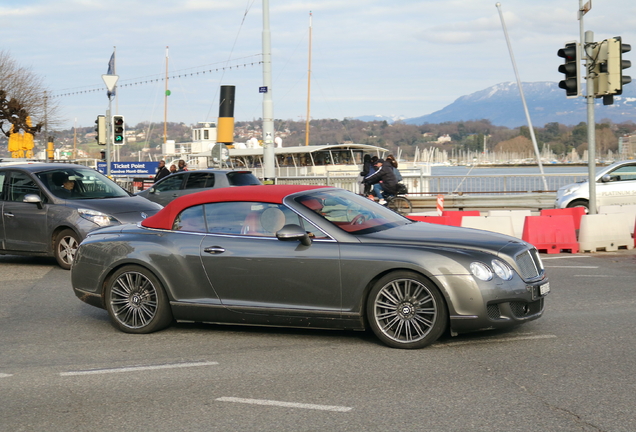 Bentley Continental GTC Speed