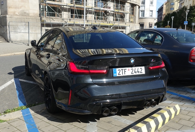 BMW M3 G80 Sedan Competition