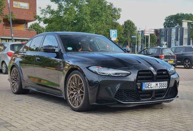 BMW M3 G80 Sedan Competition