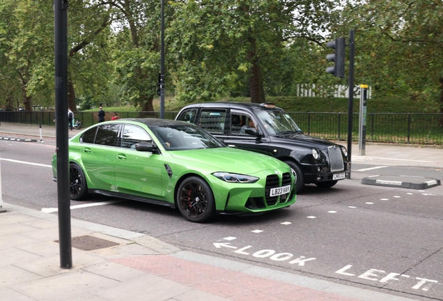 BMW M3 G80 Sedan Competition